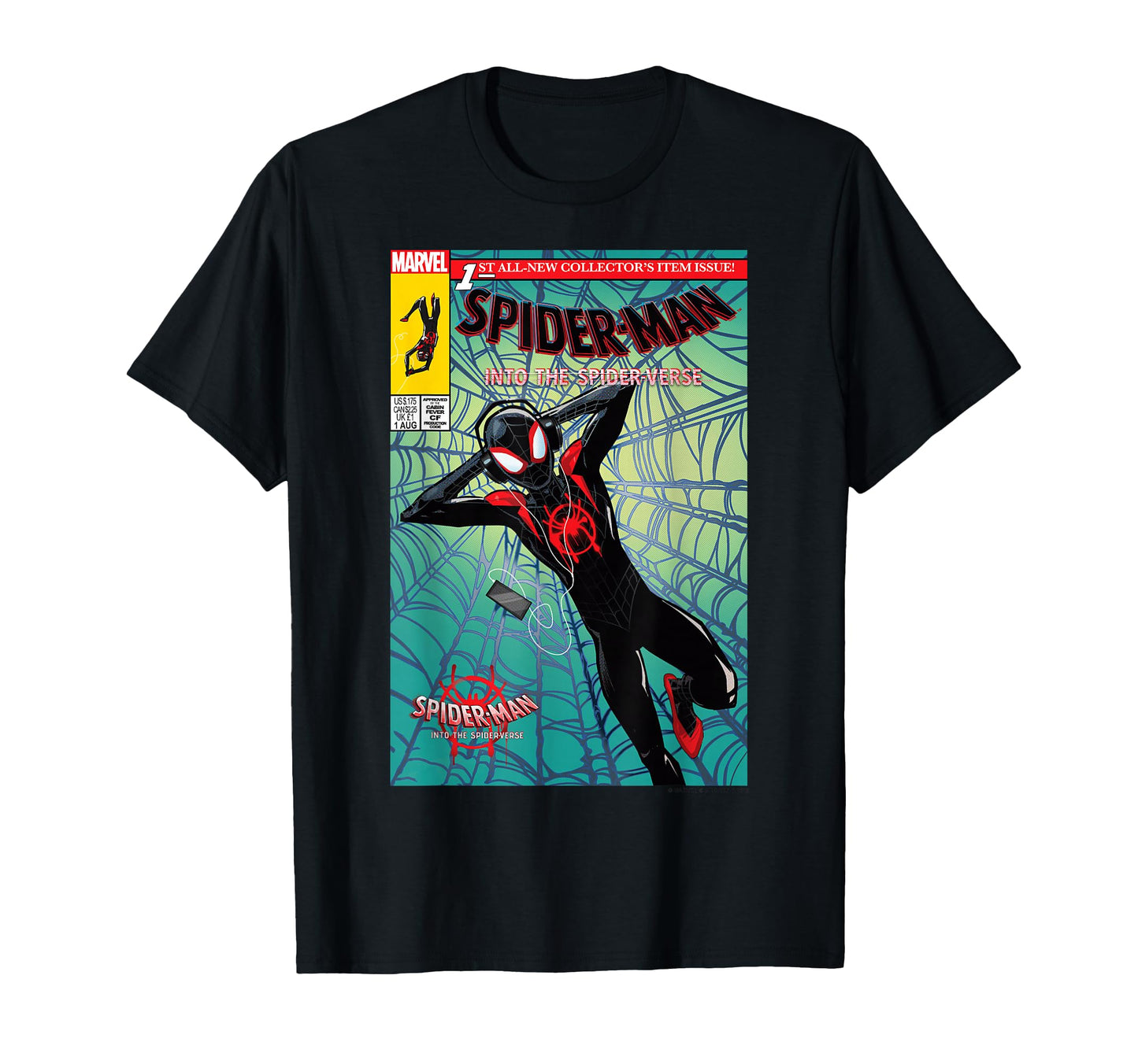 Premium Hero Apparel  Classic Fit Collectors Black Cotton Tee - T-Shirt, Sweatshirt, Hoodie