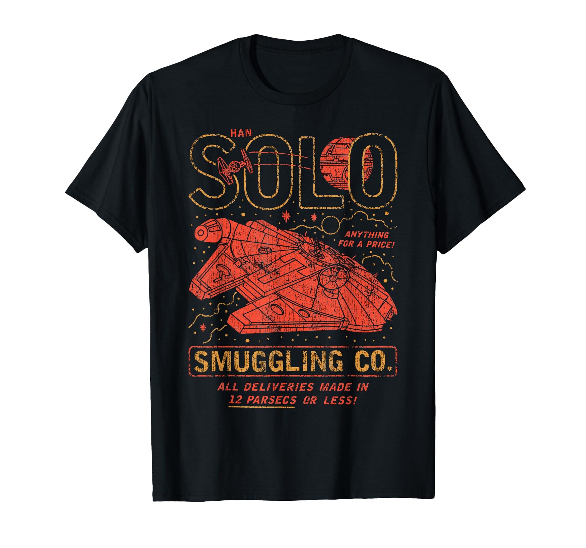 Sci-Fi Epic Fan Apparel  Vintage Smuggling Co. Poster Tee - T-Shirt, Sweatshirt, Hoodie