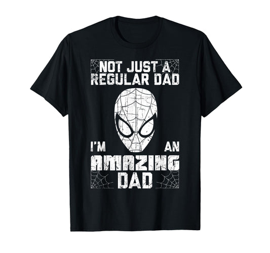 Father's Day Gift Shirt  Amazing Web Dad Vintage Tee - T-Shirt, Sweatshirt, Hoodie