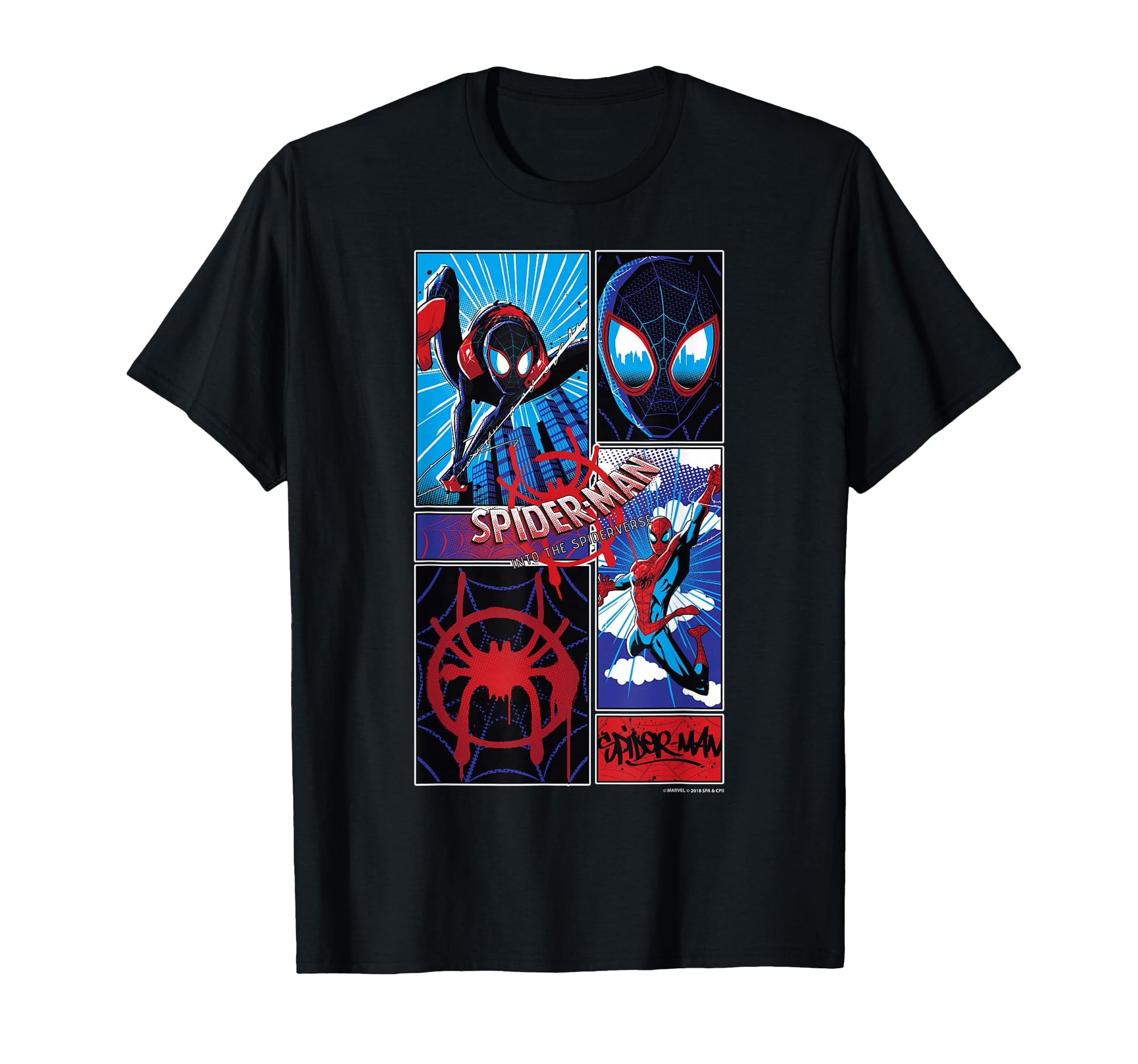Multiverse Hero Fan Shirt  Brooklyn & Classic Spider Graphic Tee - T-Shirt, Sweatshirt, Hoodie