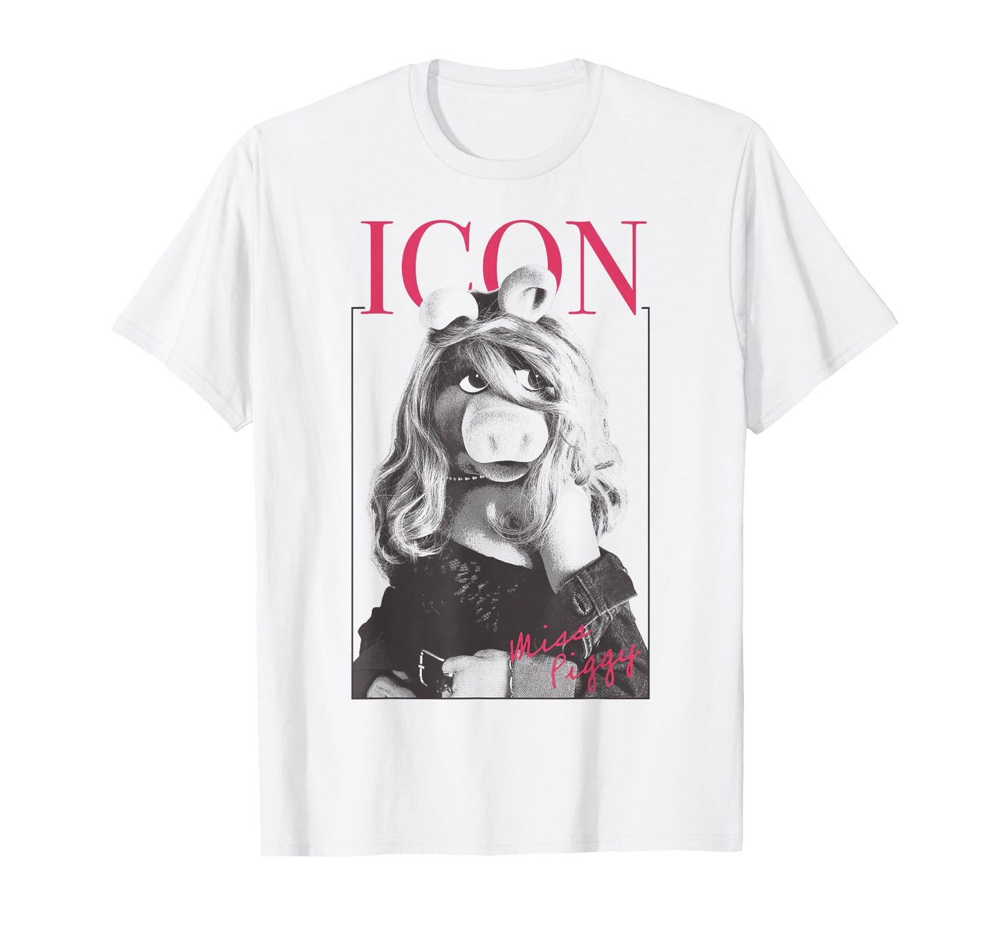 Comedy Puppet Fan Apparel  Diva Pig Icon Magazine Poster Tee - T-Shirt, Sweatshirt, Hoodie