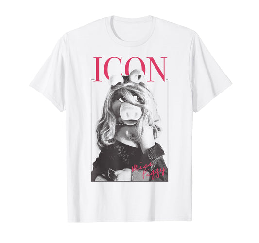Comedy Puppet Fan Apparel  Diva Pig Icon Magazine Poster Tee - T-Shirt, Sweatshirt, Hoodie