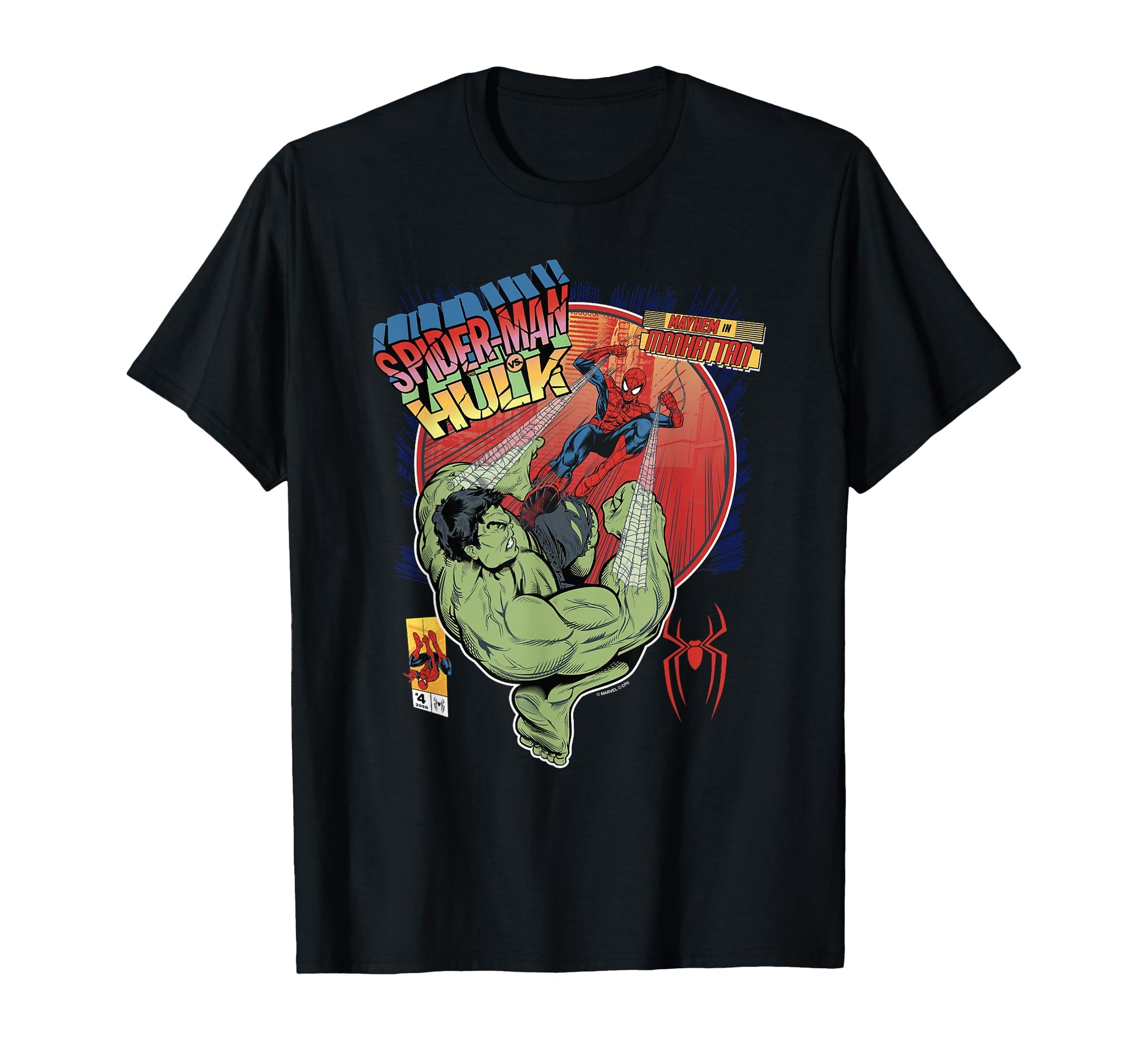 Comic Battle Fan Shirt  Green Giant Mayhem In City Tee - T-Shirt, Sweatshirt, Hoodie