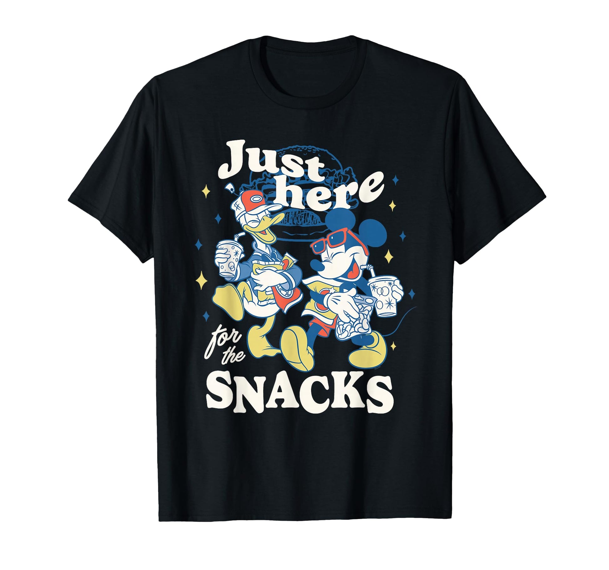 Road Trip Fan Shirt  Just Here for The Snacks Graphic Tee - T-Shirt, Sweatshirt, Hoodie