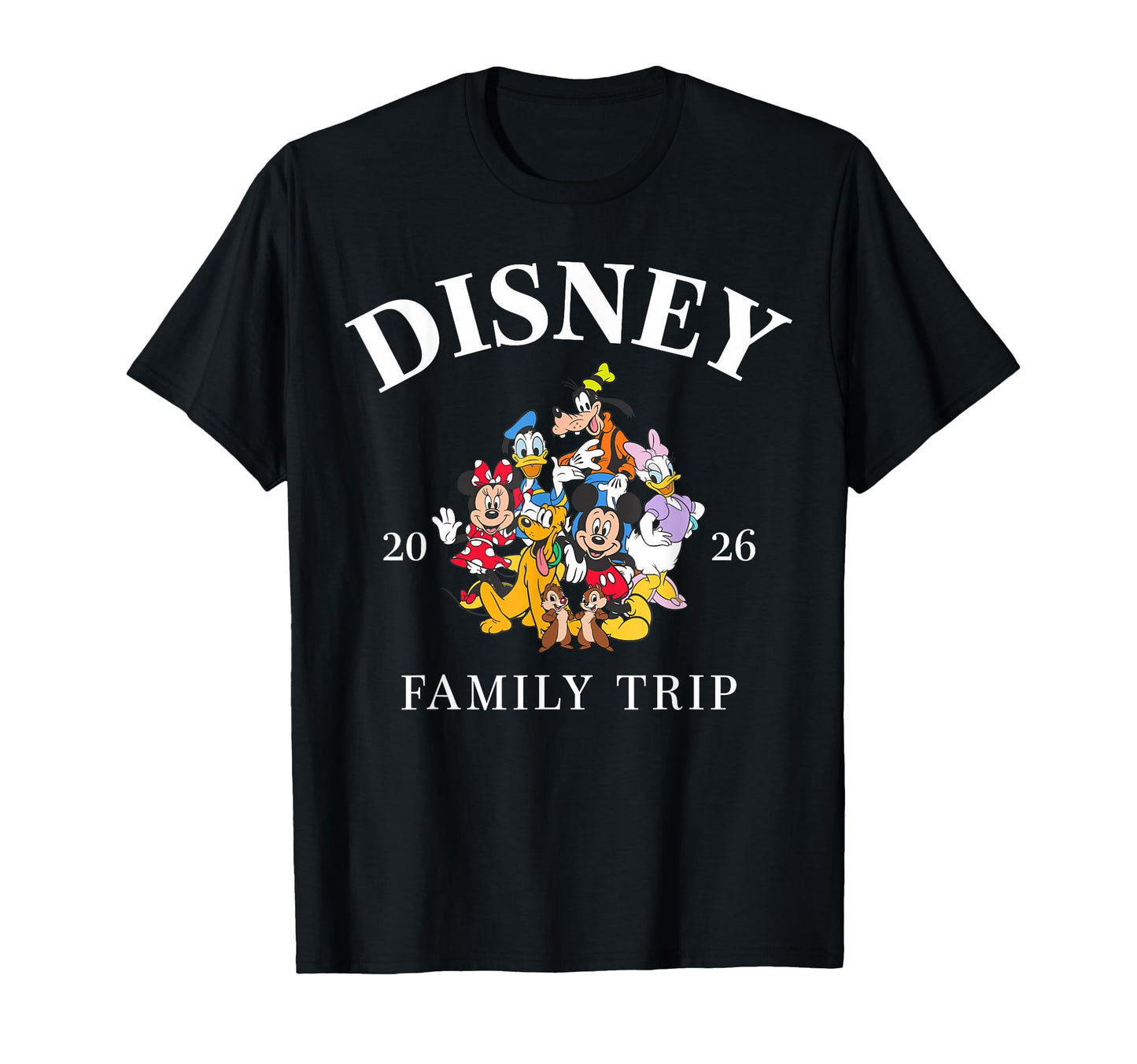Family Vacation Matching Tee  Daisy Duck 2026 Trip Graphic Shirt - T-Shirt, Sweatshirt, Hoodie
