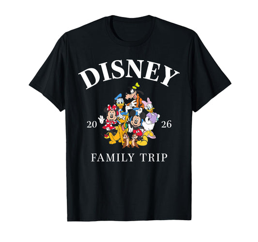 Family Vacation Matching Tee  Daisy Duck 2026 Trip Graphic Shirt - T-Shirt, Sweatshirt, Hoodie