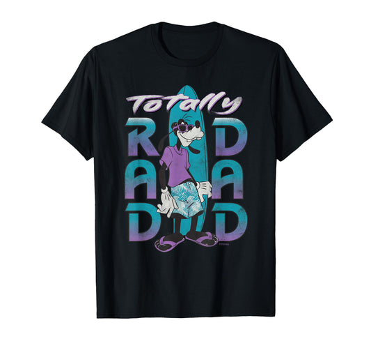 Father's Day Gift Shirt  Rad Dad Surfing Distressed Tee - T-Shirt, Sweatshirt, Hoodie