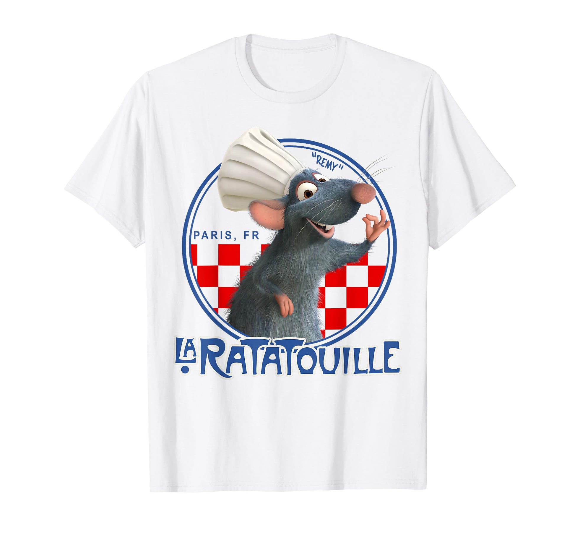 French Chef Rat Fan Shirt  Chef Hat Portrait Graphic Tee - T-Shirt, Sweatshirt, Hoodie