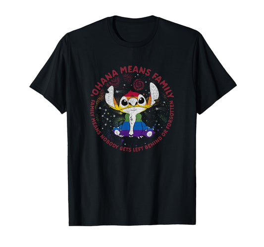 Hawaiian Alien Fan Apparel  Ohana Pride Circle Graphic Tee - T-Shirt, Sweatshirt, Hoodie