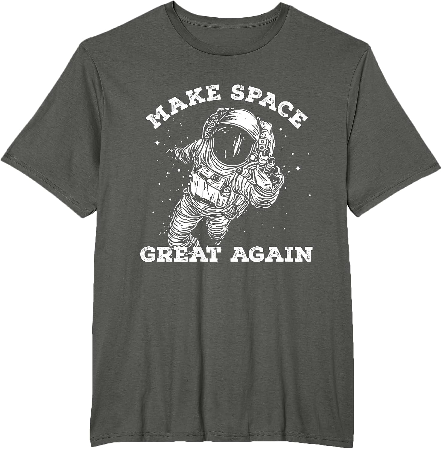 Make Space Great Again - Adult & Kids T-Shirts, Sweatshirts & Hoodies apparel design preview 1
