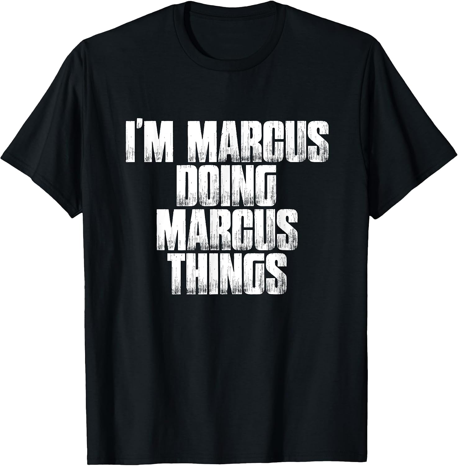 Shocking Styles Girl Who Loves Marcus Merch - Adult & Kids T-Shirts, Sweatshirts & Hoodies apparel design preview 1