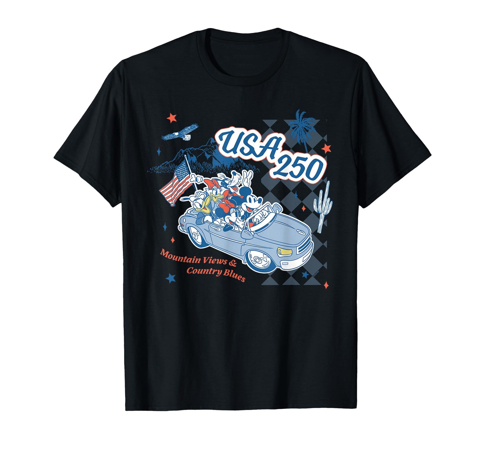 Patriotic Squad Apparel  USA 250 Fourth of July Graphic Tee - T-Shirt, Sweatshirt, Hoodie