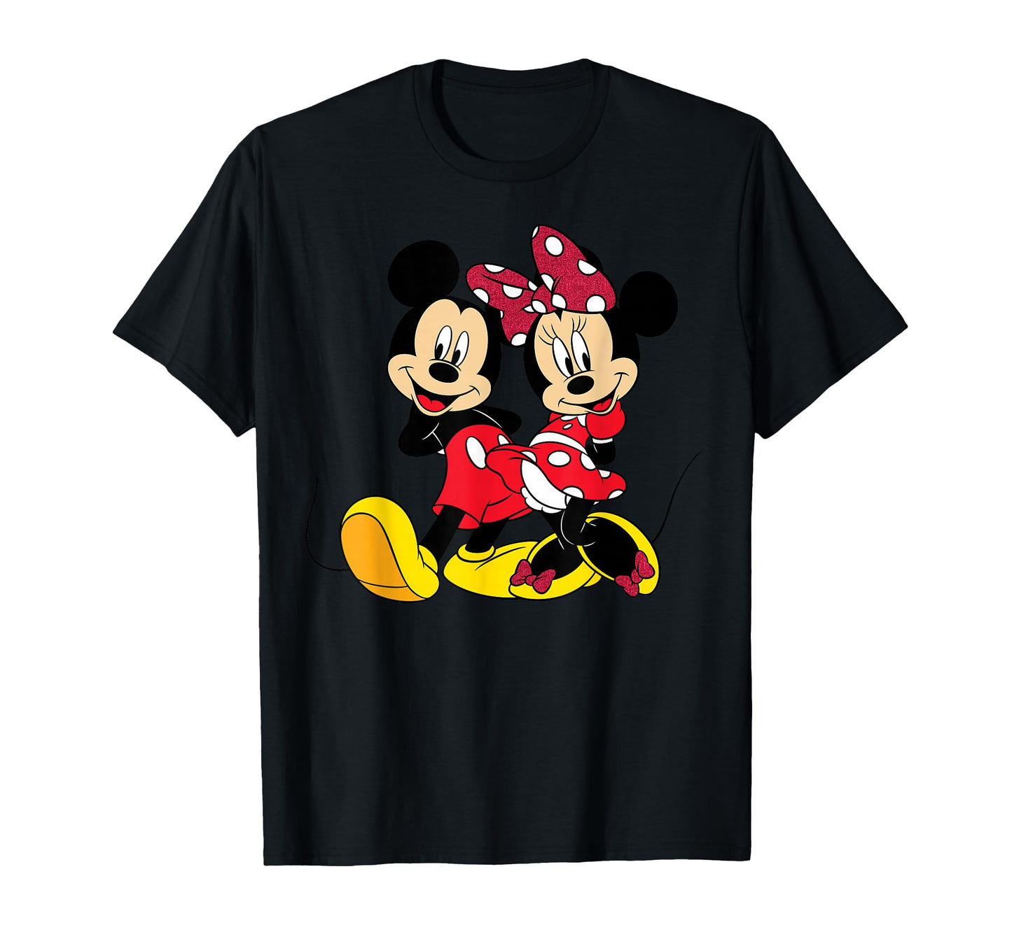 Theme Park Couples Shirt  Classic Mouse Duo Graphic Tee - T-Shirt, Sweatshirt, Hoodie