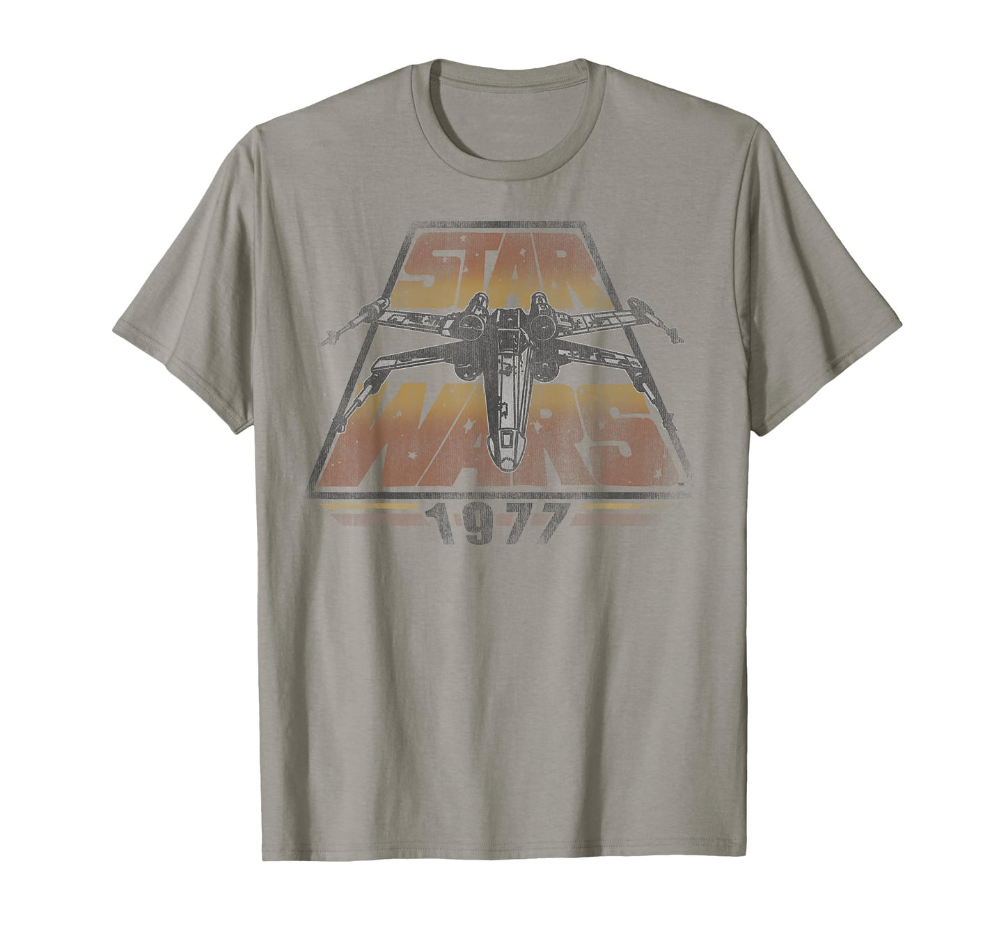 Sci-Fi Epic Fan Apparel  1977 Vintage Retro Space Fighter Tee - T-Shirt, Sweatshirt, Hoodie