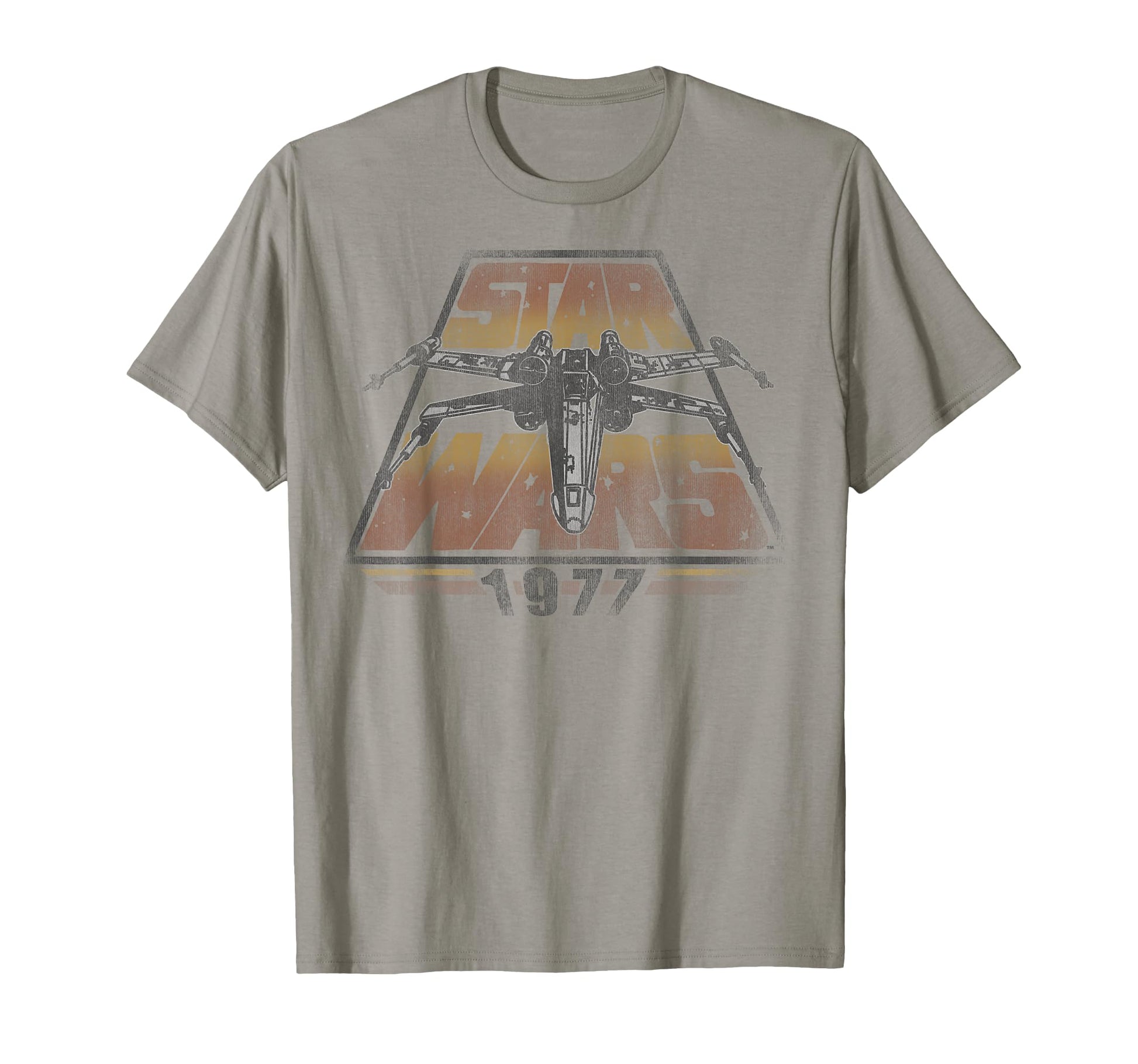 Sci-Fi Epic Fan Apparel  1977 Vintage Retro Space Fighter Tee - T-Shirt, Sweatshirt, Hoodie