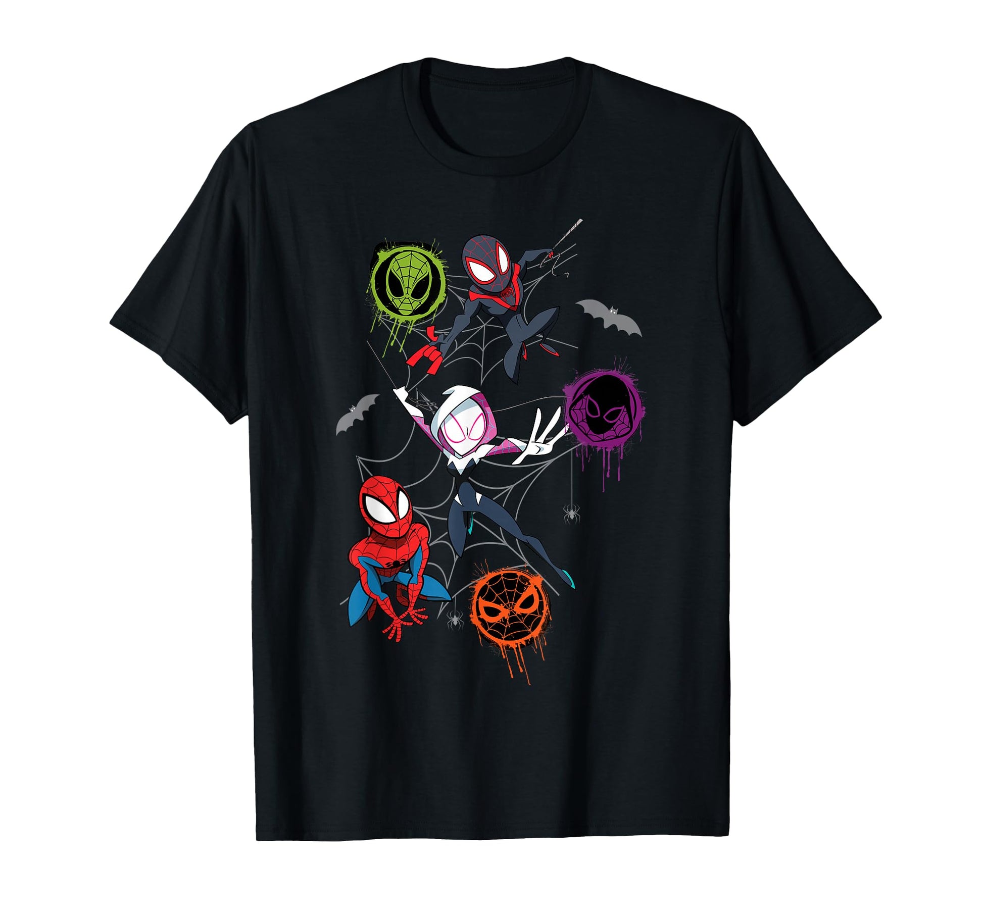 Halloween Costume Apparel  Web Hero & Pals Adventure Tee - T-Shirt, Sweatshirt, Hoodie