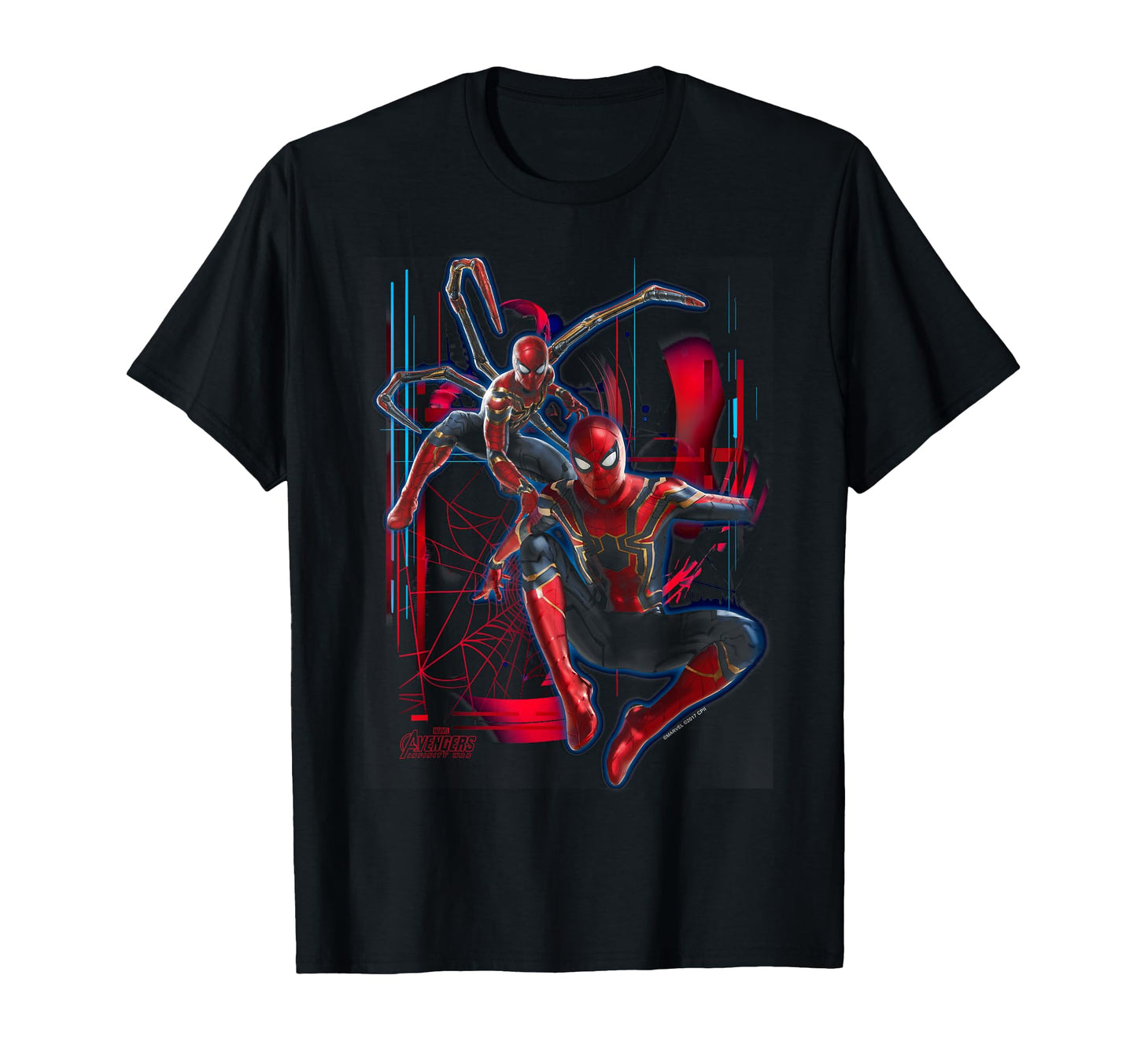 Men's Comic Fan Apparel  Hero Squad Graphic Crewneck Tee - T-Shirt, Sweatshirt, Hoodie