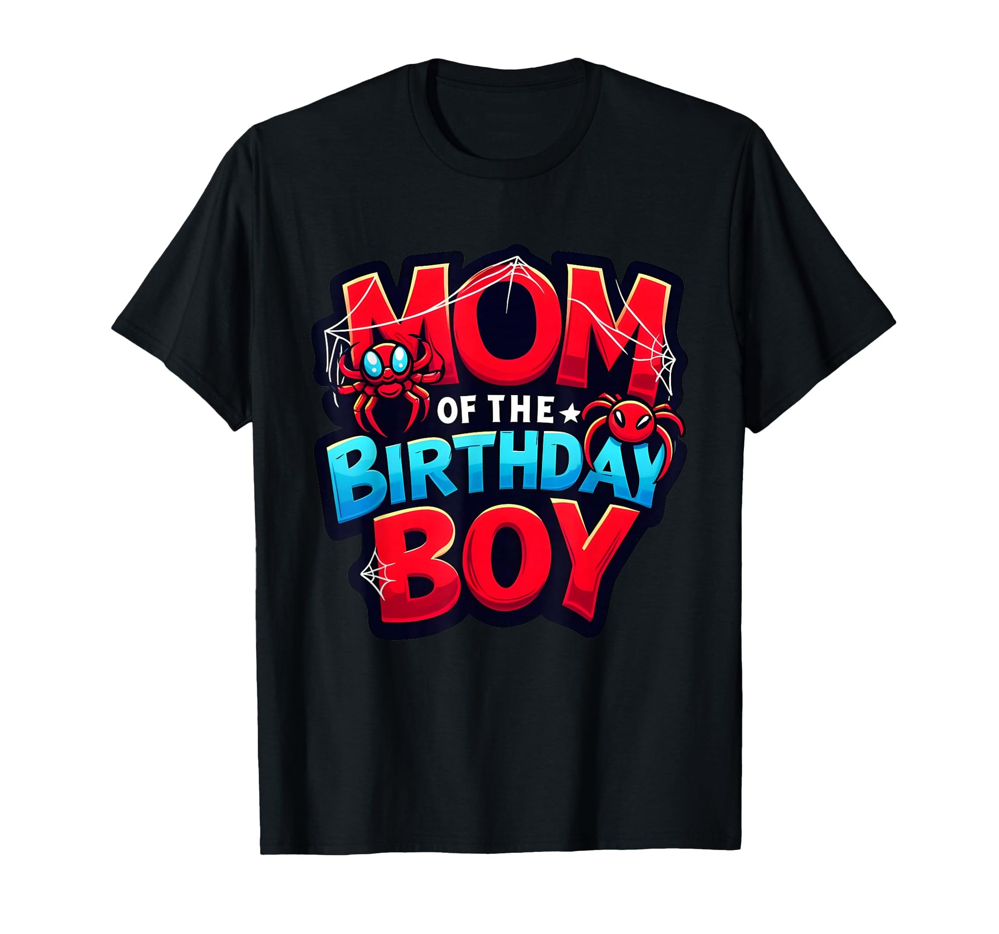 Family Reunion Apparel  Mum Birthday Girl Spider Tee - T-Shirt, Sweatshirt, Hoodie