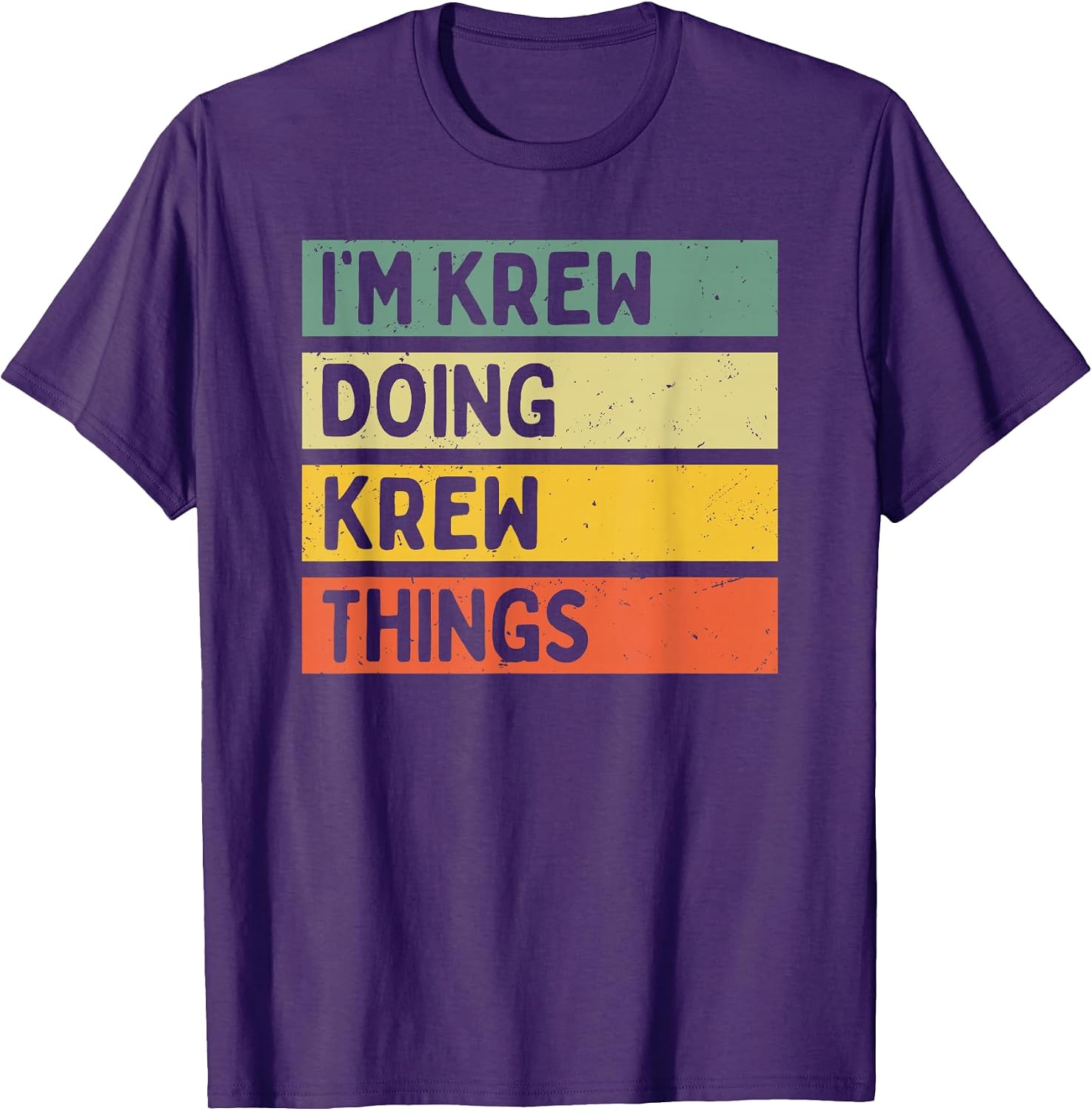 Personalized Gift Ideas Krew - Adult & Kids T-Shirts, Sweatshirts & Hoodies apparel design preview 1