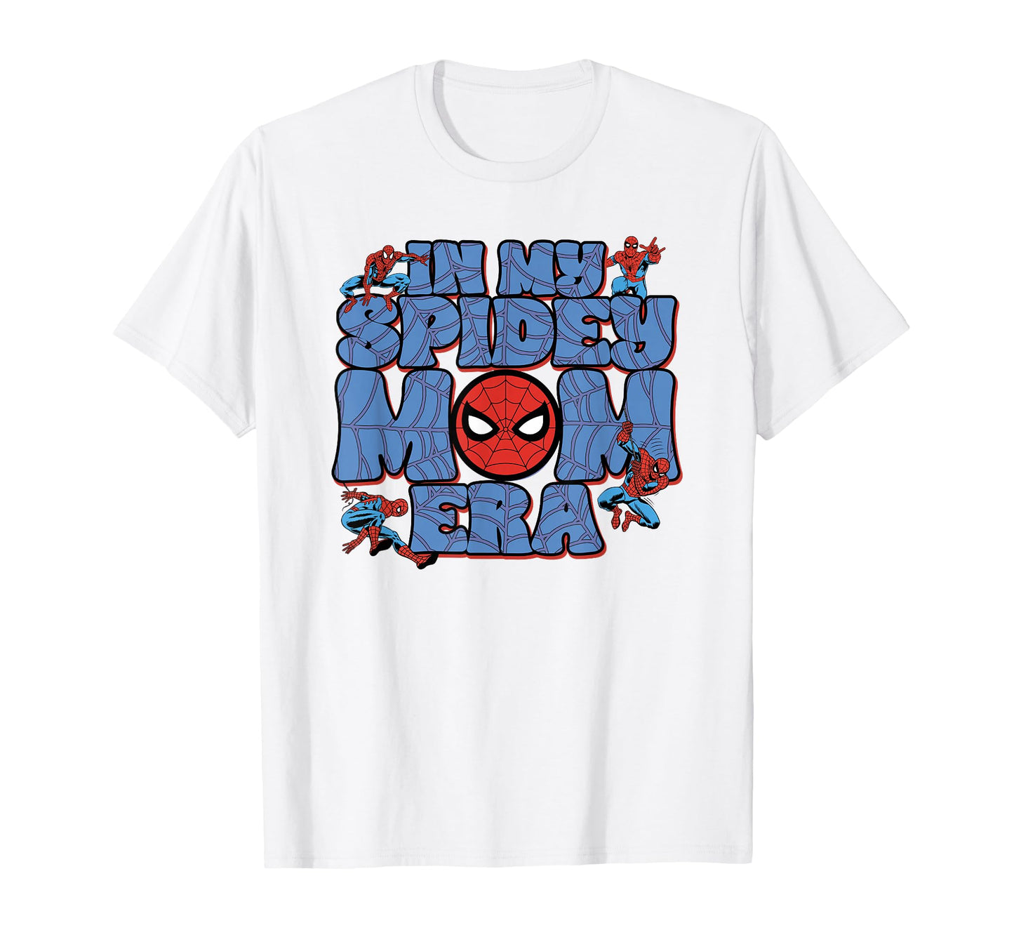 Mother's Day Gift Shirt  Web Hero Mom Era Graphic Tee - T-Shirt, Sweatshirt, Hoodie