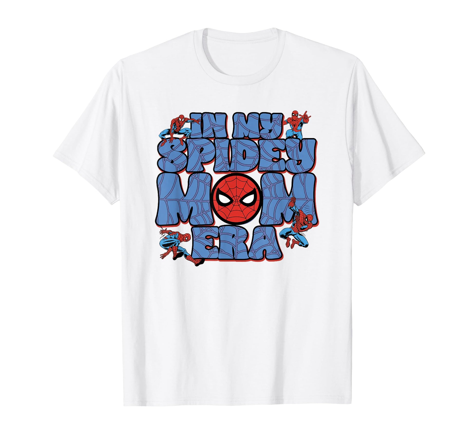 Mother's Day Gift Shirt  Web Hero Mom Era Graphic Tee - T-Shirt, Sweatshirt, Hoodie
