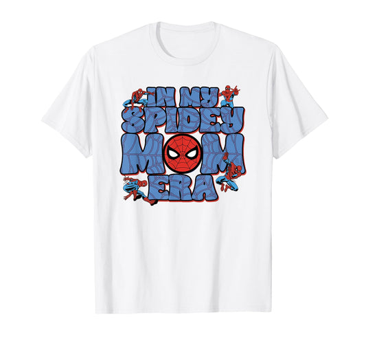 Mother's Day Gift Shirt  Web Hero Mom Era Graphic Tee - T-Shirt, Sweatshirt, Hoodie