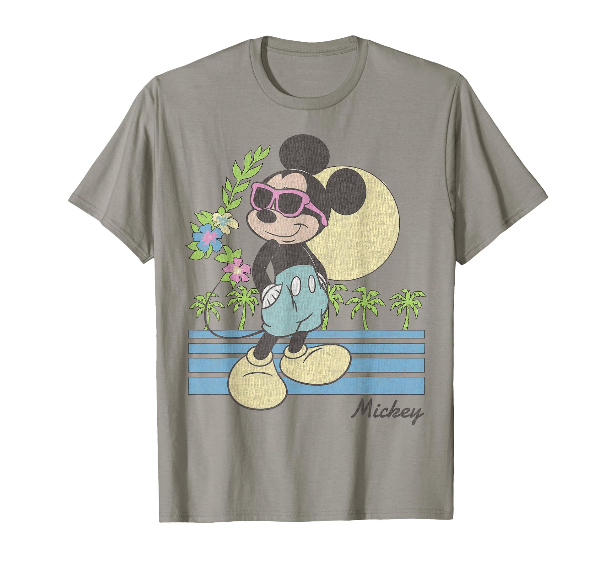 Summer Vacation Apparel  Retro Beach Mouse Graphic Tee - T-Shirt, Sweatshirt, Hoodie