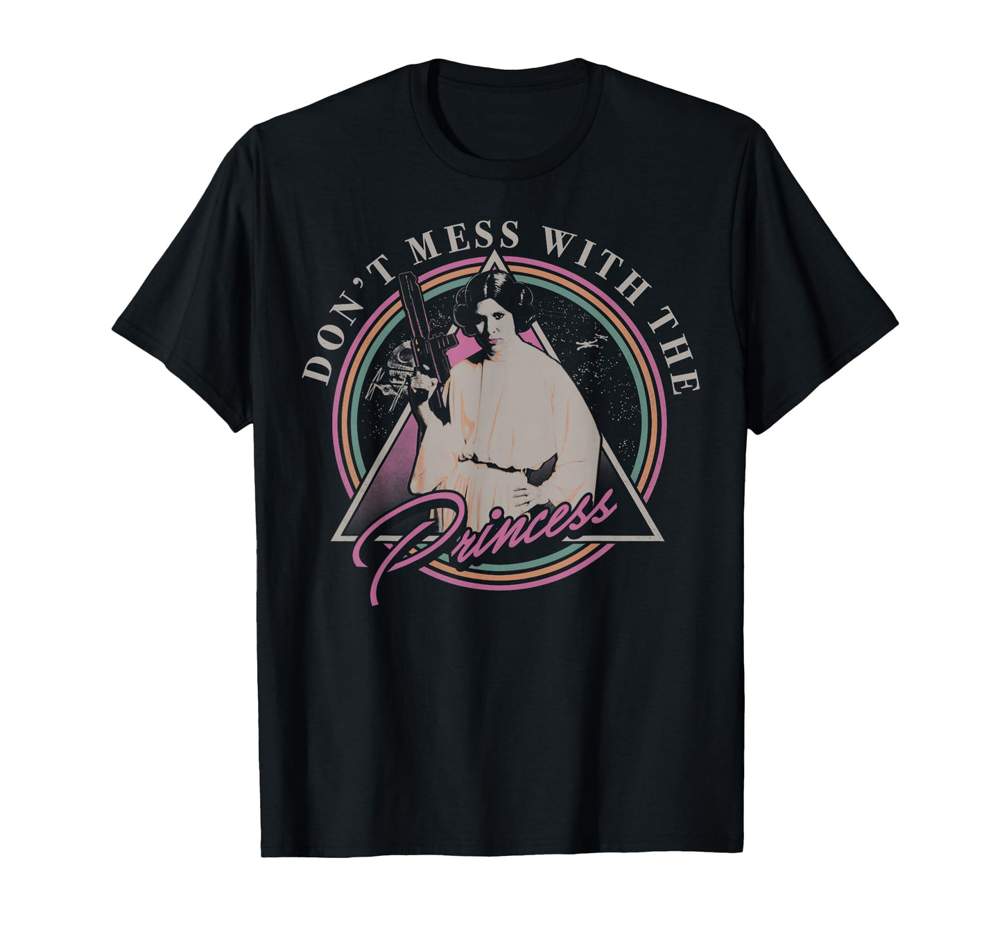 Sci-Fi Epic Fan Shirt  Space Princess Don't Mess Quote Tee - T-Shirt, Sweatshirt, Hoodie