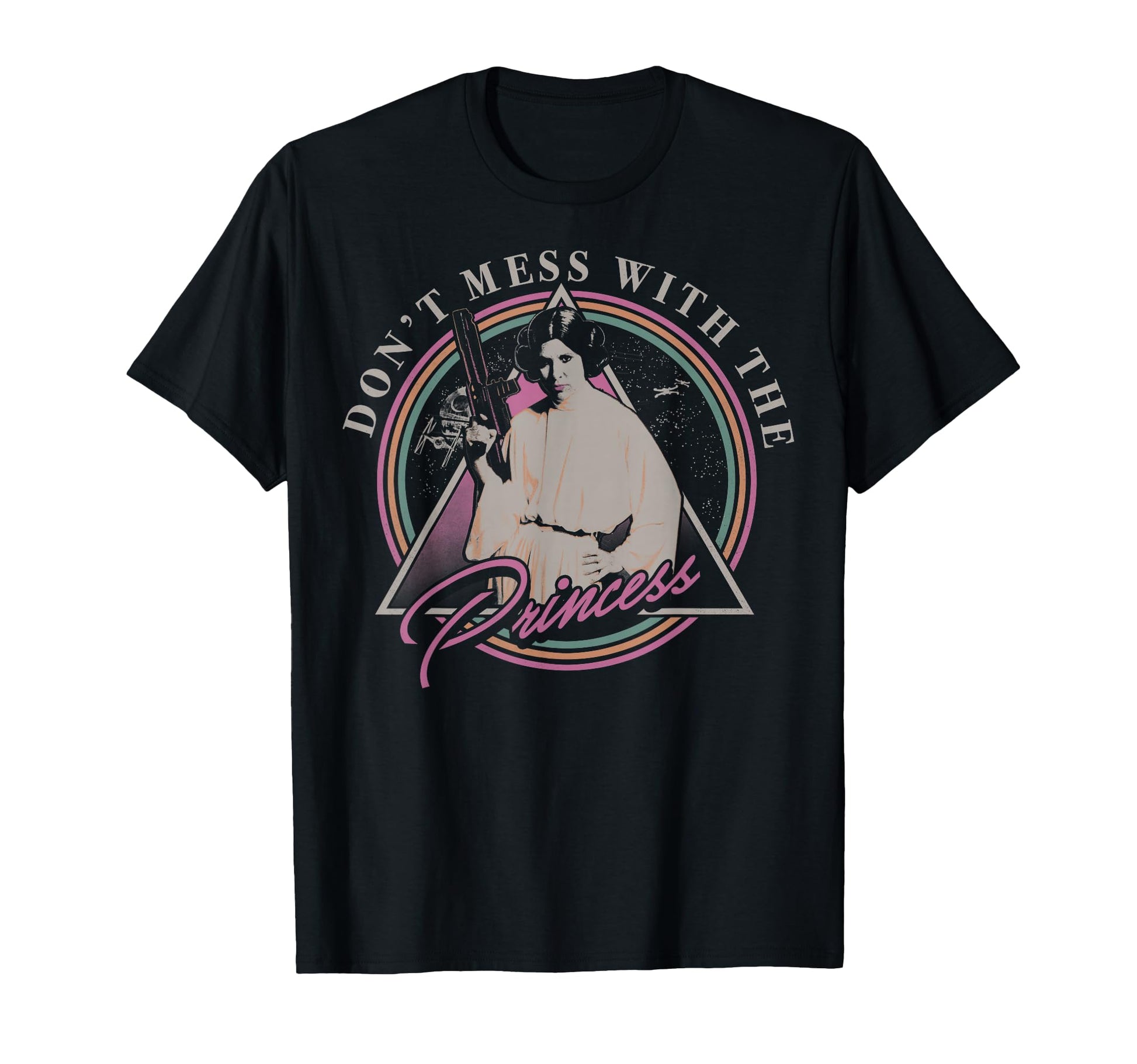 Sci-Fi Epic Fan Shirt  Space Princess Don't Mess Quote Tee - T-Shirt, Sweatshirt, Hoodie
