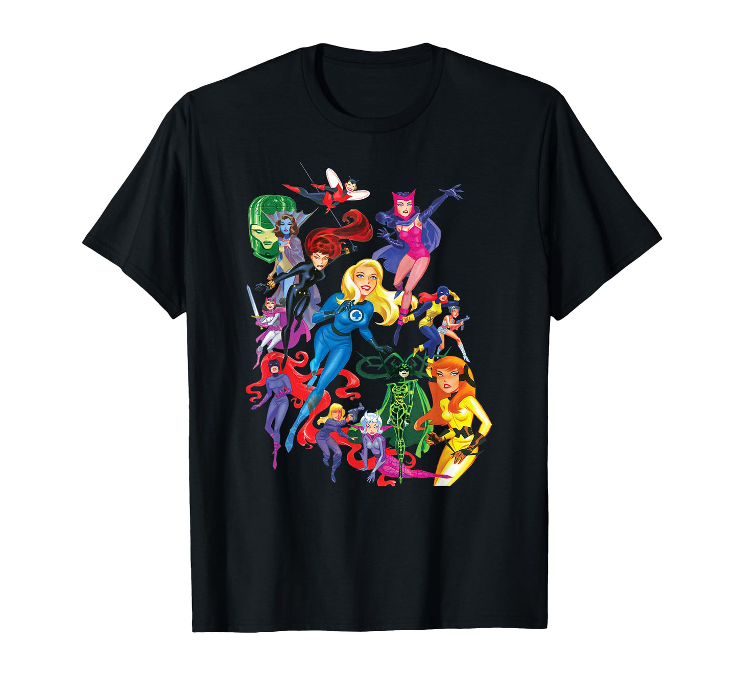 Dark Symbiote Fan Apparel  Venomized Green Giant Smash Tee - T-Shirt, Sweatshirt, Hoodie