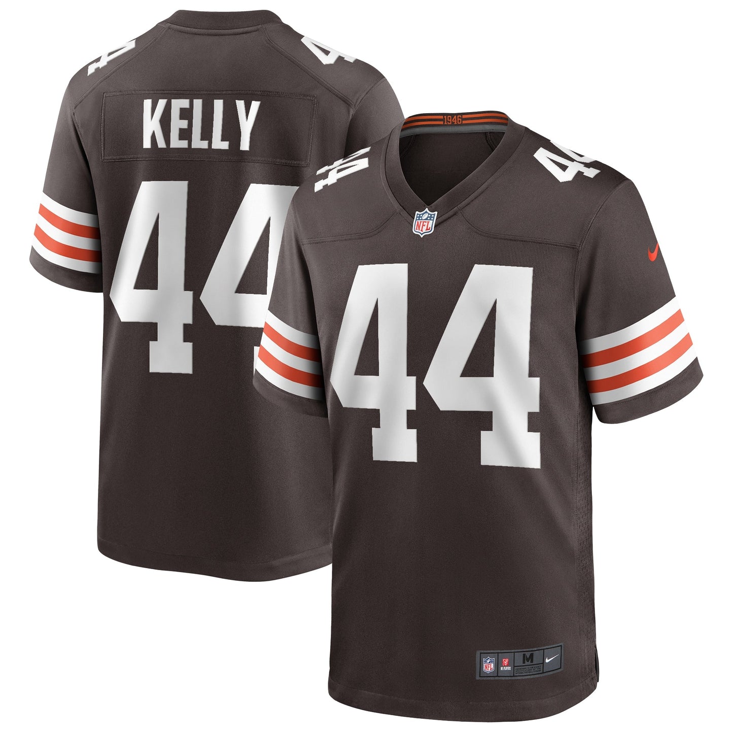Leroy Kelly Cleveland Browns Nike Game Retired Jersey - Brown football jersey product view 1