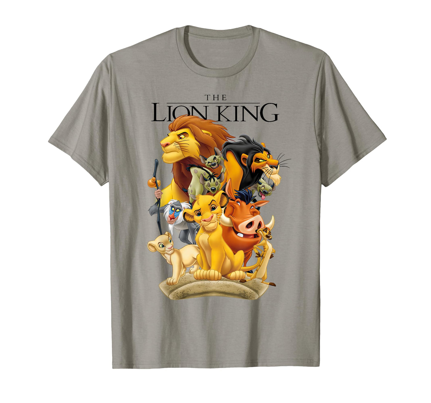 Safari King Fan Shirt  Pride Land Characters Group Shot Tee - T-Shirt, Sweatshirt, Hoodie