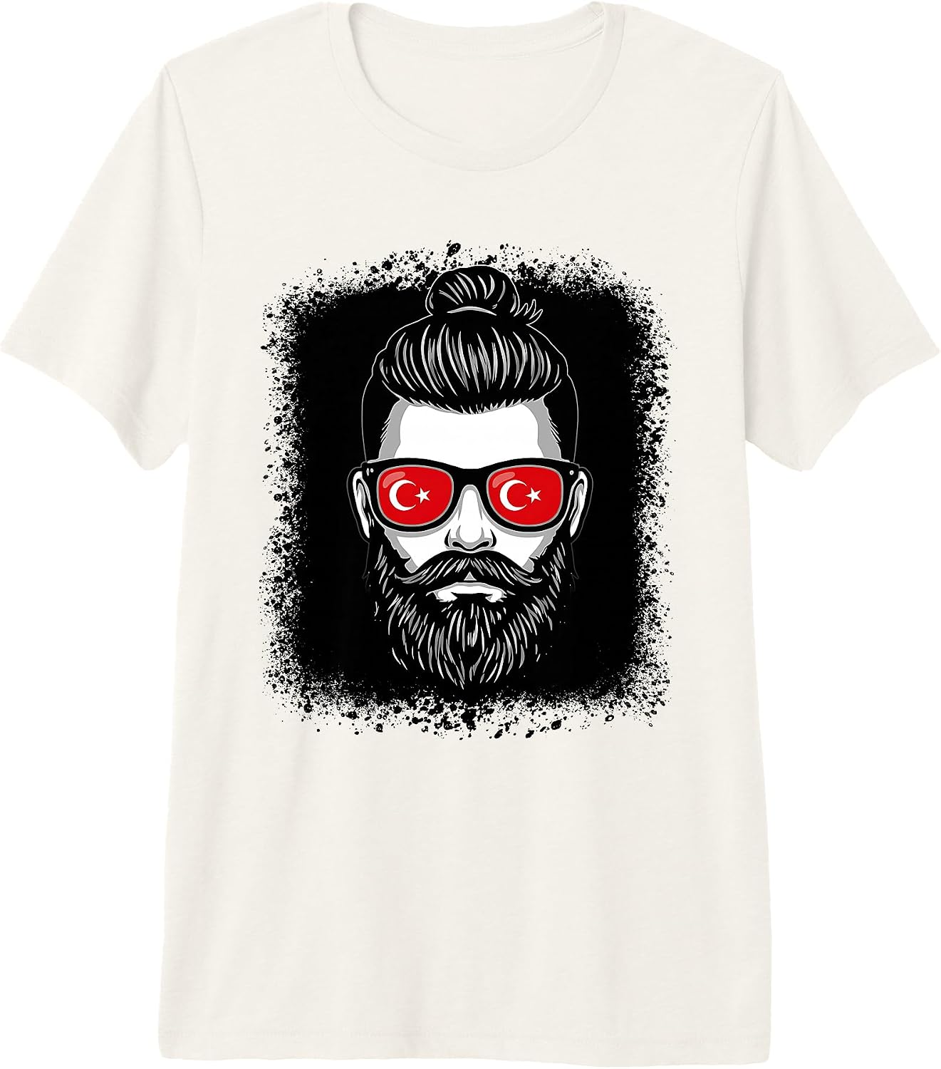 Turkish Flag Vacation Travel Pride - Adult & Kids T-Shirts, Sweatshirts & Hoodies apparel design preview 1