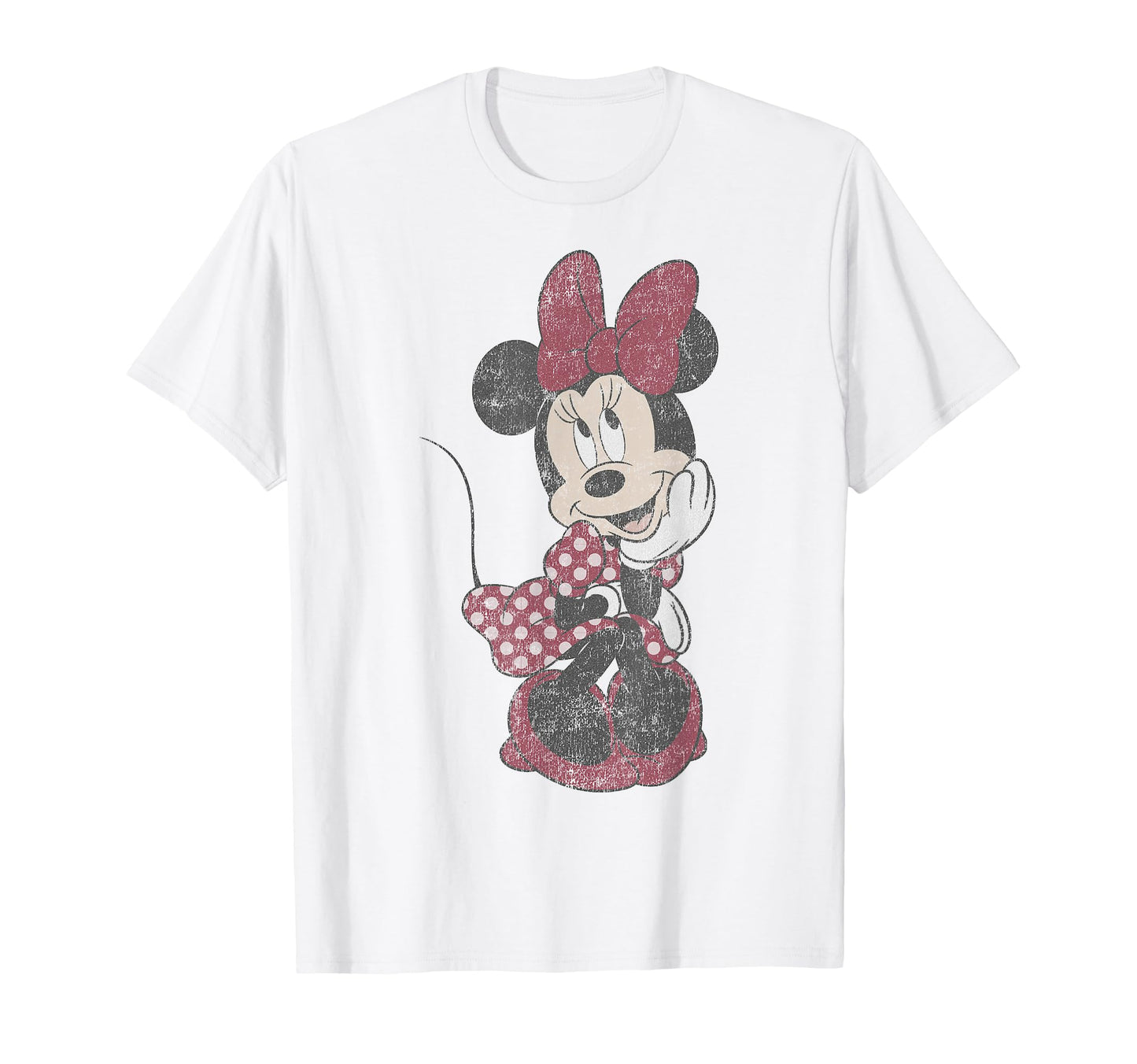 Classic Cartoon Fan Shirt  Shy Polka Dot Mouse Vintage Tee - T-Shirt, Sweatshirt, Hoodie
