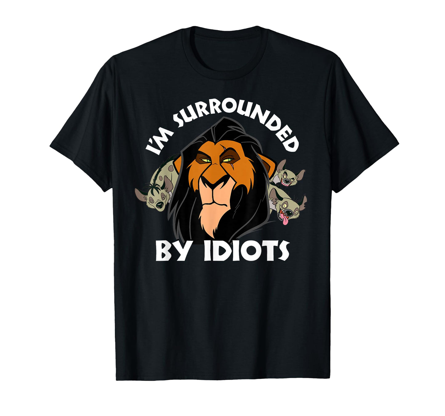 Savannah Villain Fan Shirt  Surrounded by Idiots Portrait Tee - T-Shirt, Sweatshirt, Hoodie