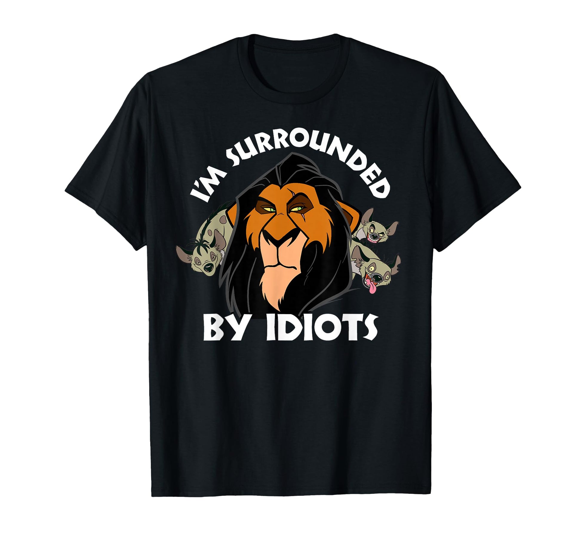 Savannah Villain Fan Shirt  Surrounded by Idiots Portrait Tee - T-Shirt, Sweatshirt, Hoodie