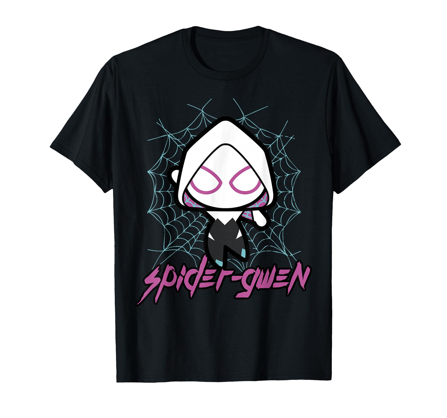 Movie Fan Apparel  Comic Panel Web Hero Graphic Tee - T-Shirt, Sweatshirt, Hoodie