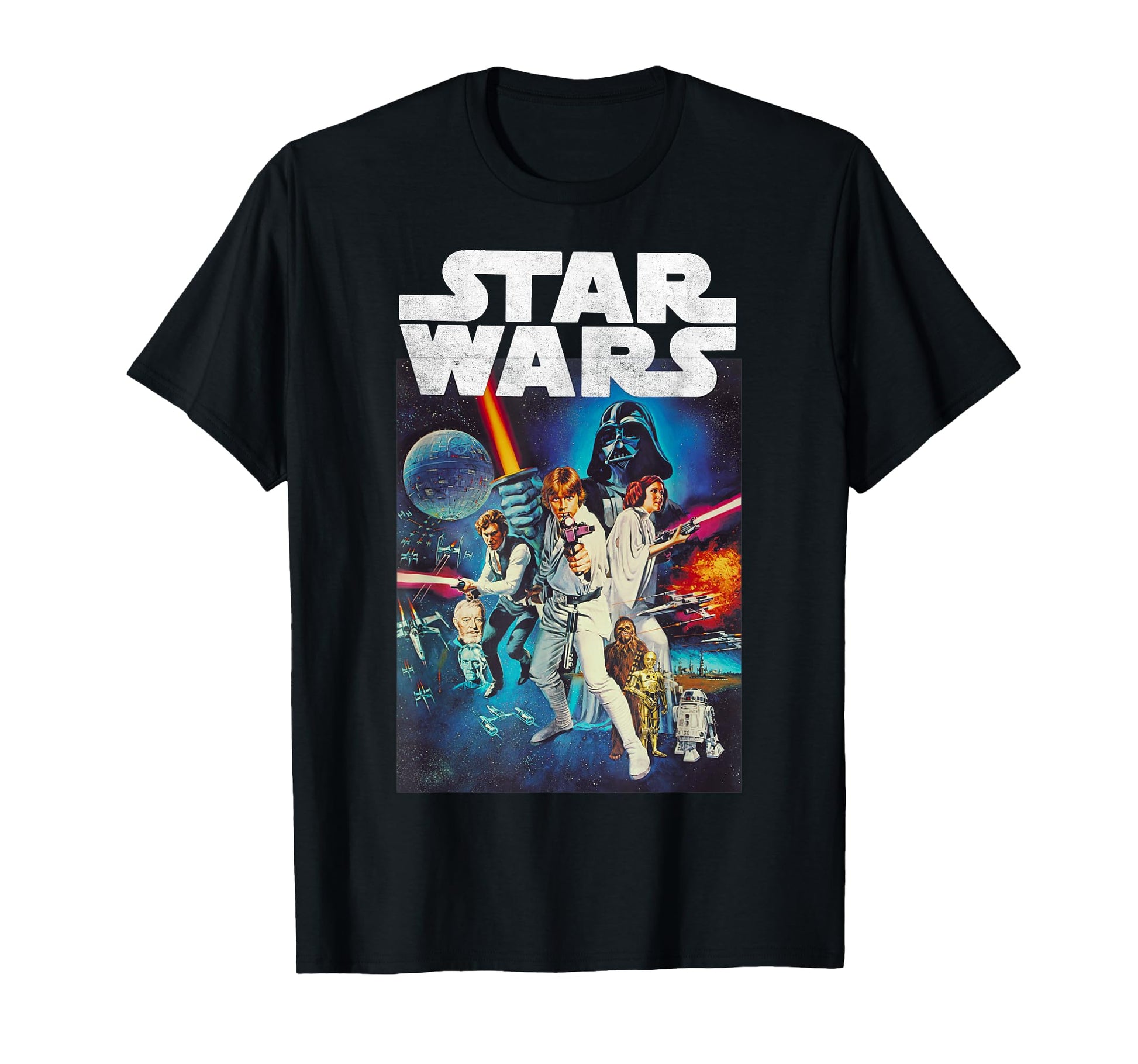 Sci-Fi Epic Fan Shirt  Vintage Space Cast Poster Tee - T-Shirt, Sweatshirt, Hoodie