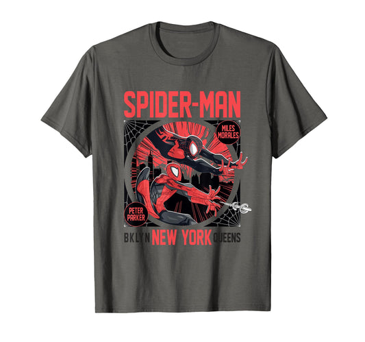 Comic Fan Apparel  City Web Heroes NYC Graphic Tee - T-Shirt, Sweatshirt, Hoodie