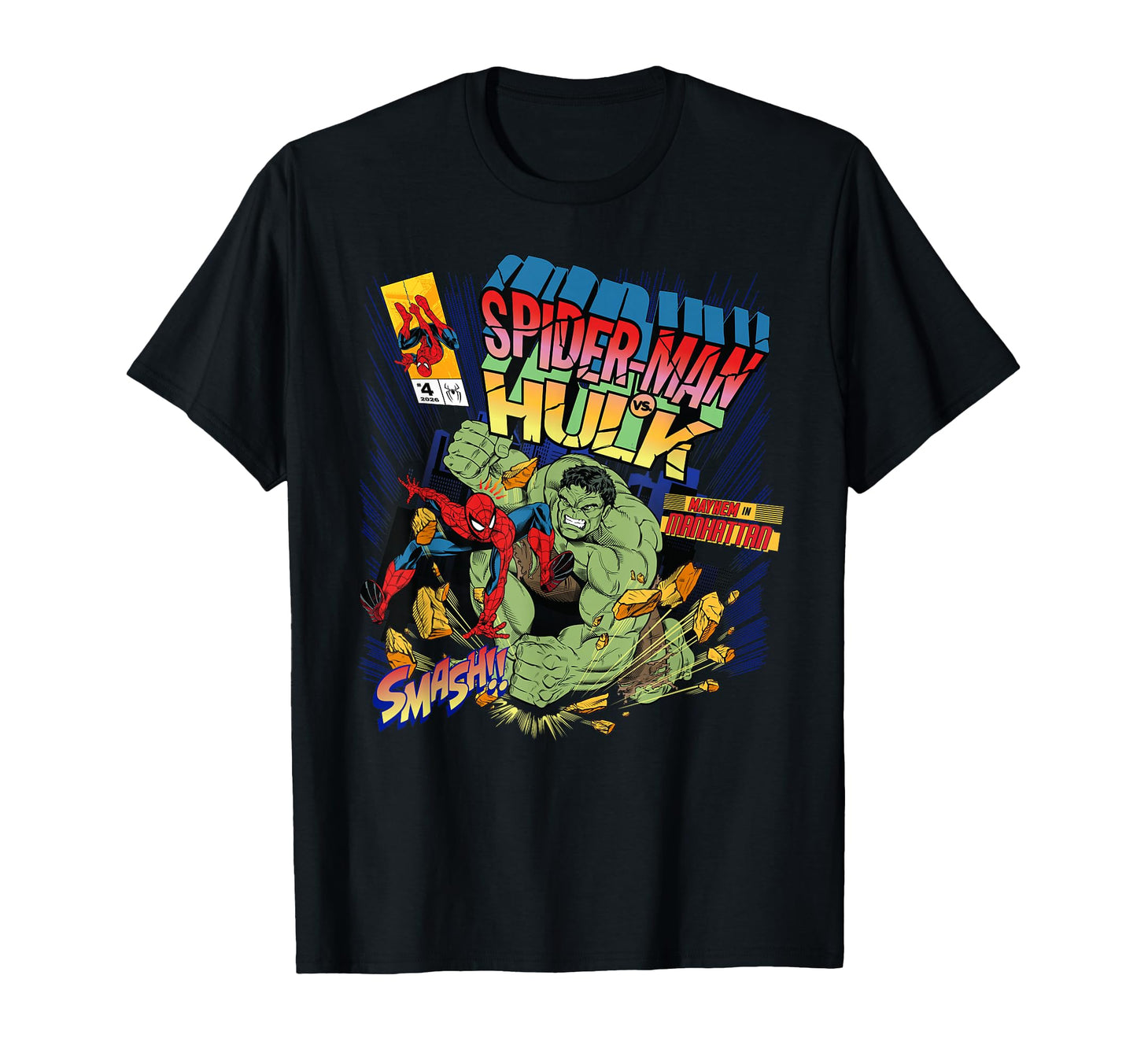 Movie Poster Fan Shirt  2026 vs Green Giant Comic Cover Tee - T-Shirt, Sweatshirt, Hoodie