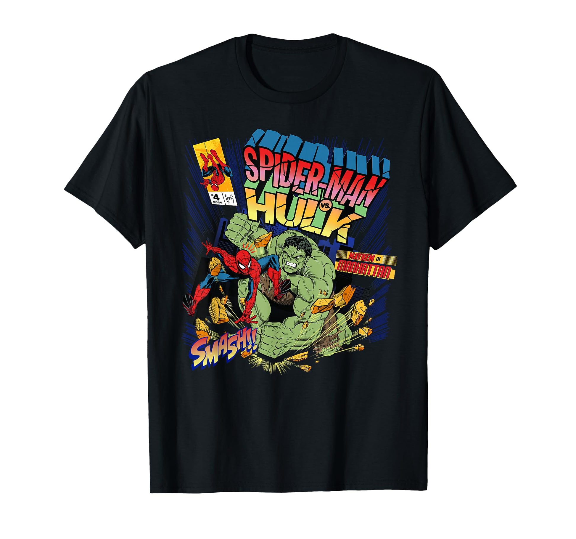 Movie Poster Fan Shirt  2026 vs Green Giant Comic Cover Tee - T-Shirt, Sweatshirt, Hoodie