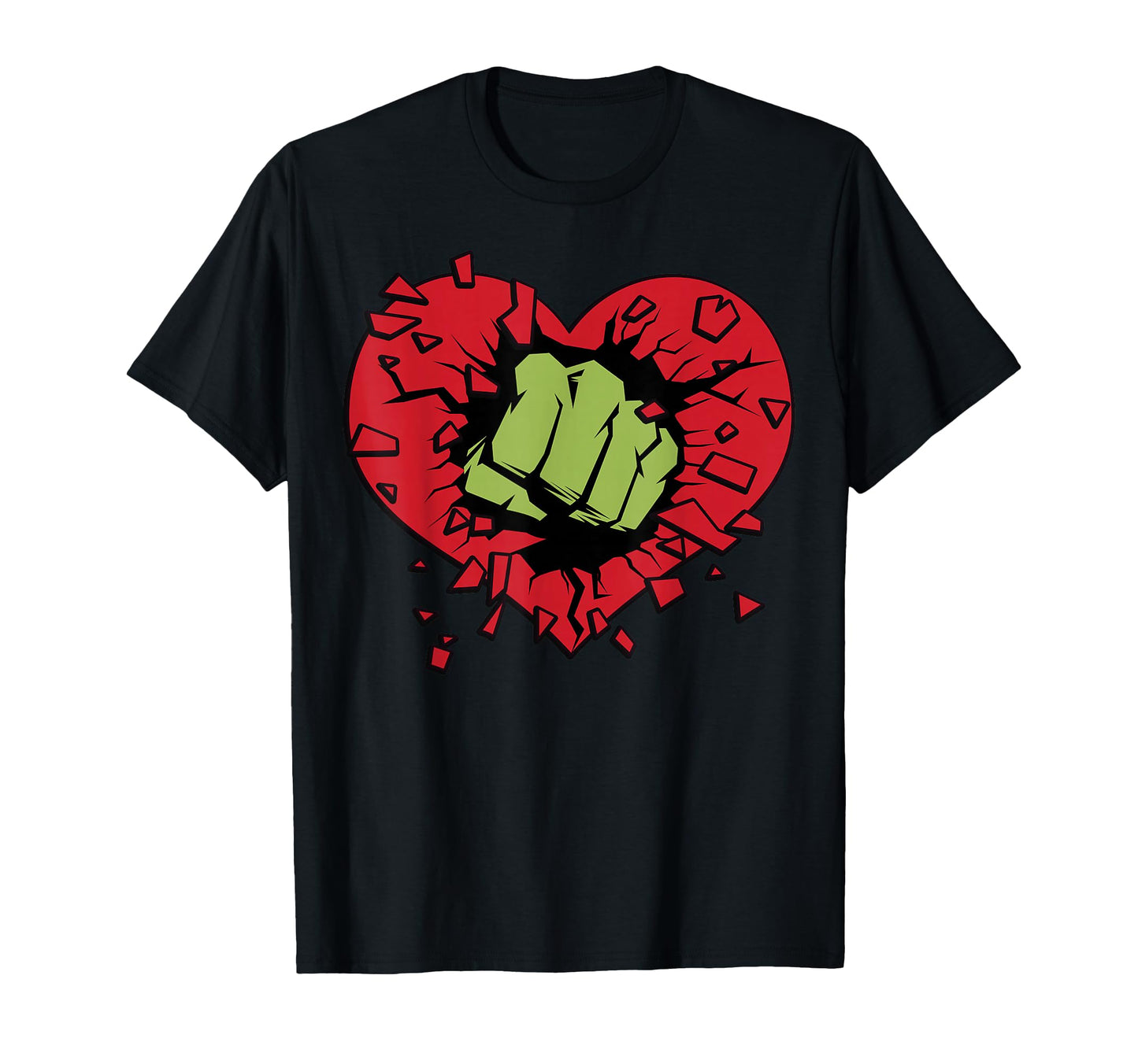 Patriotic Hero Supporter Shirt  Comic Neon Graphic Tee - T-Shirt, Sweatshirt, Hoodie