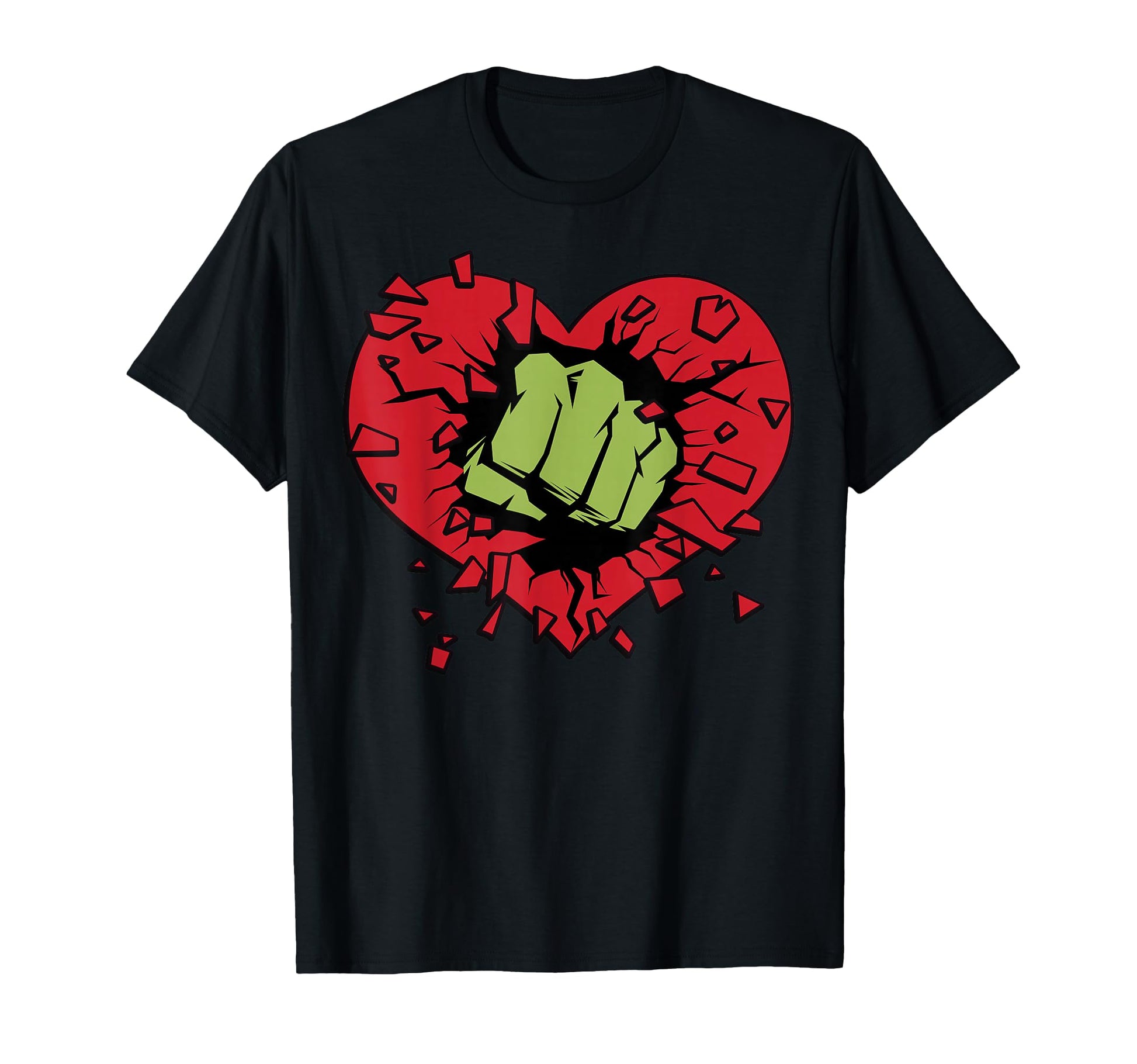 Patriotic Hero Supporter Shirt  Comic Neon Graphic Tee - T-Shirt, Sweatshirt, Hoodie