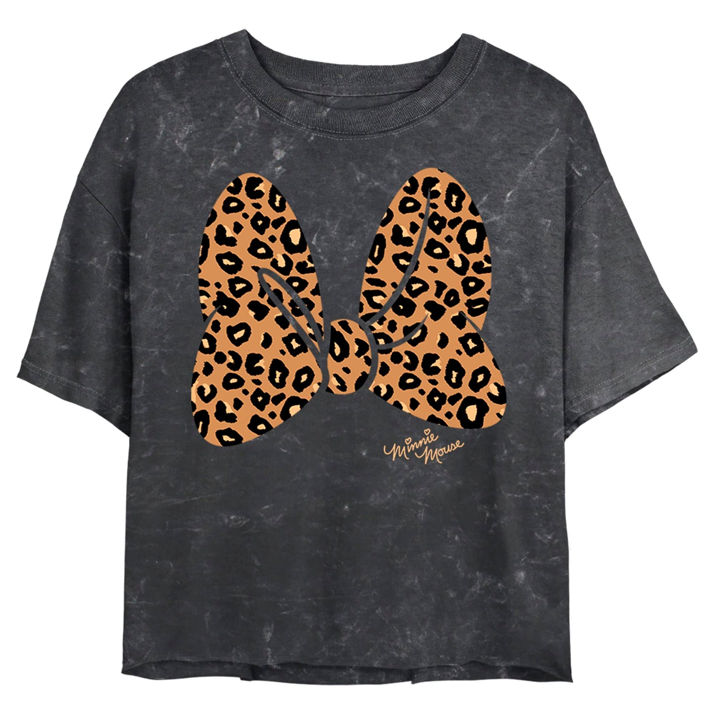 Girls' Fashion Apparel  Cheetah Print Bow Mouse Graphic Tee - T-Shirt, Sweatshirt, Hoodie