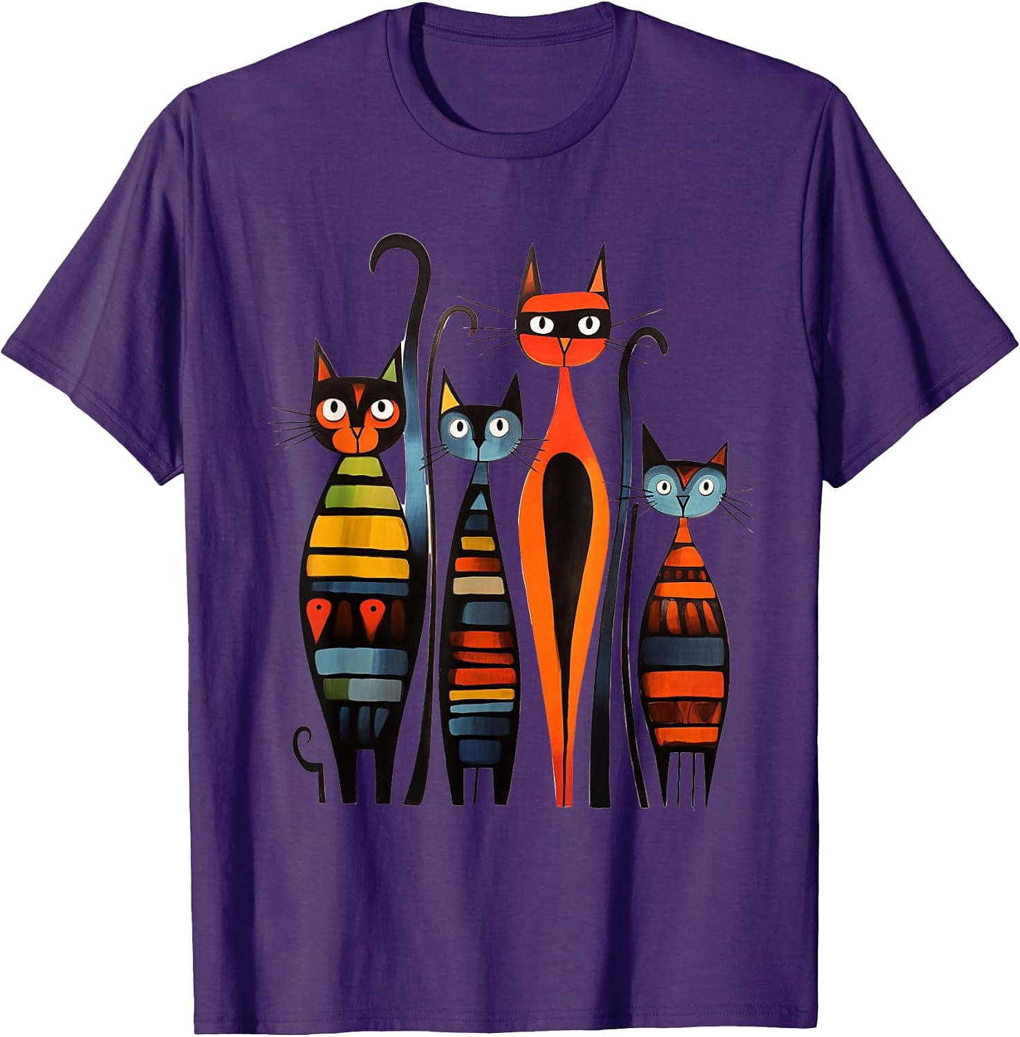 Feline Animal Friends Apparel for Cat Enthusiasts - Adult & Kids T-Shirts, Sweatshirts & Hoodies apparel design preview 1
