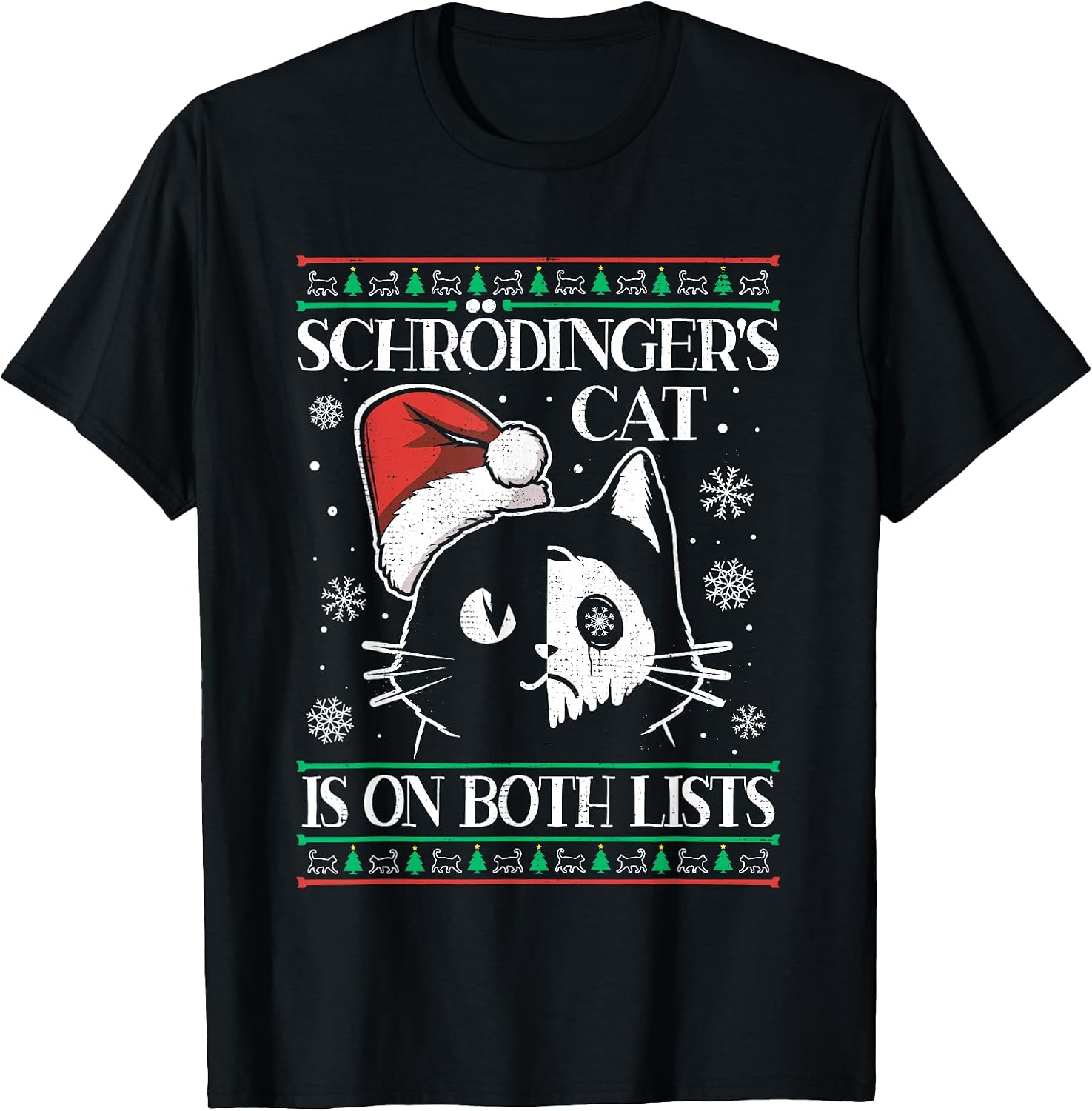 Nerdy Physics Christmas Merch For Physicists - Adult & Kids T-Shirts, Sweatshirts & Hoodies apparel design preview 1