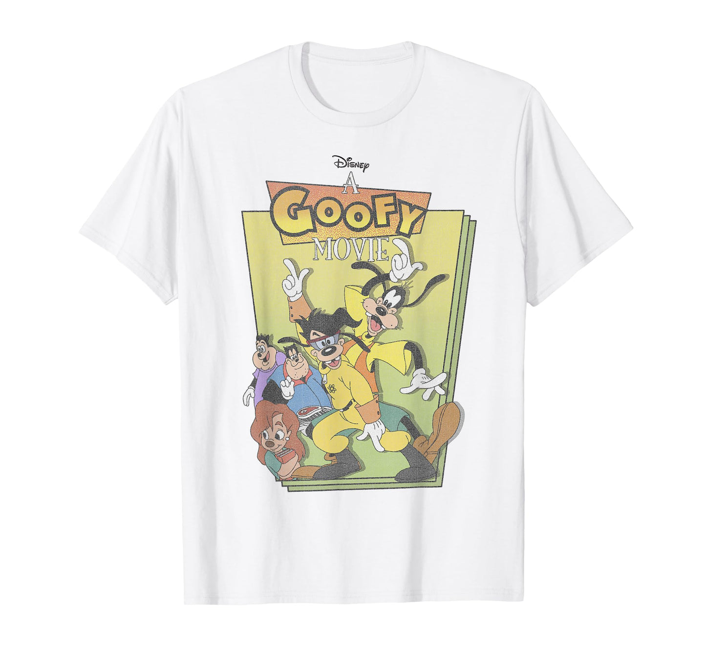 90s Music Tour Apparel  Cartoon Dance Logo Graphic Tee - T-Shirt, Sweatshirt, Hoodie