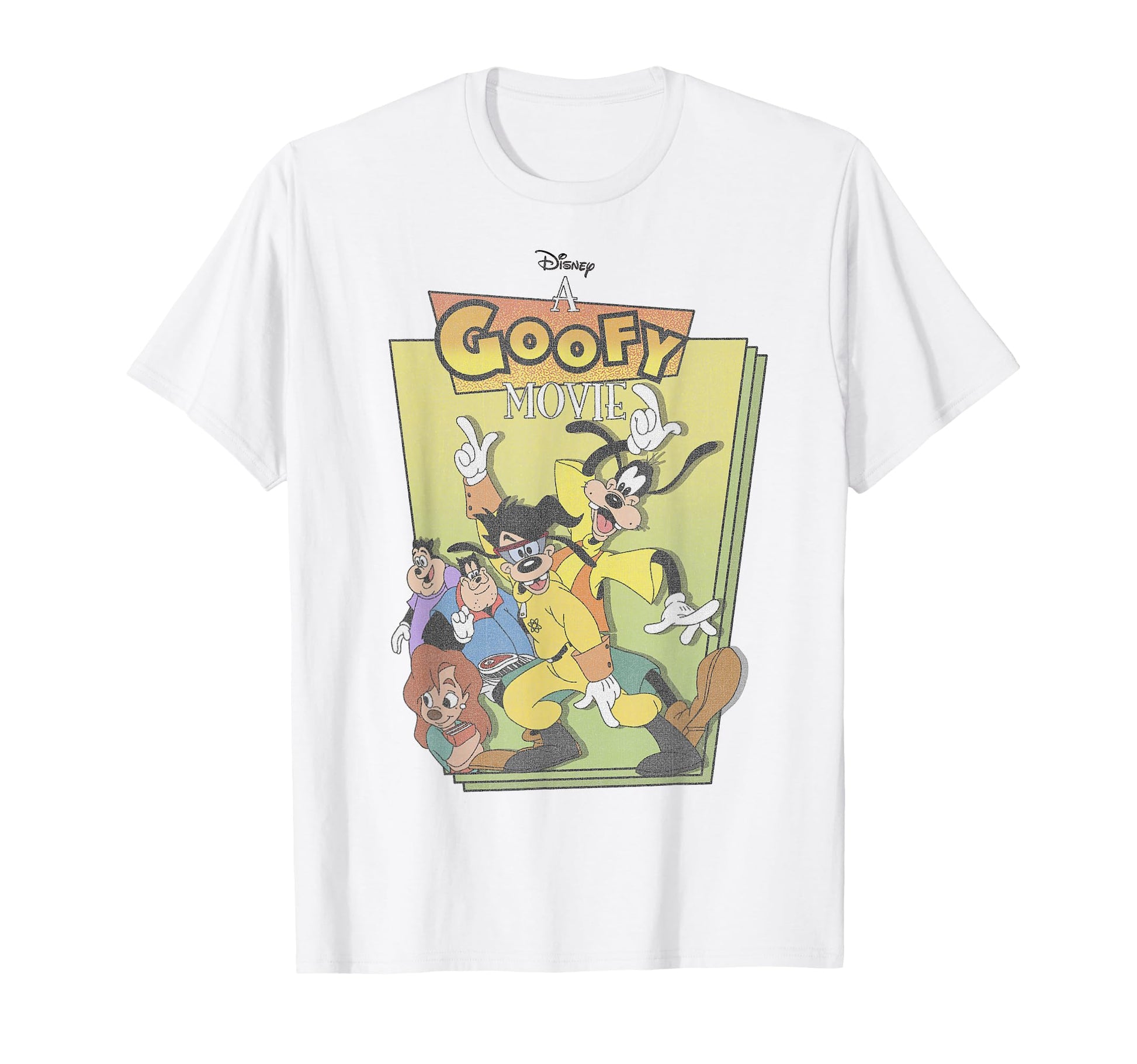 90s Music Tour Apparel  Cartoon Dance Logo Graphic Tee - T-Shirt, Sweatshirt, Hoodie