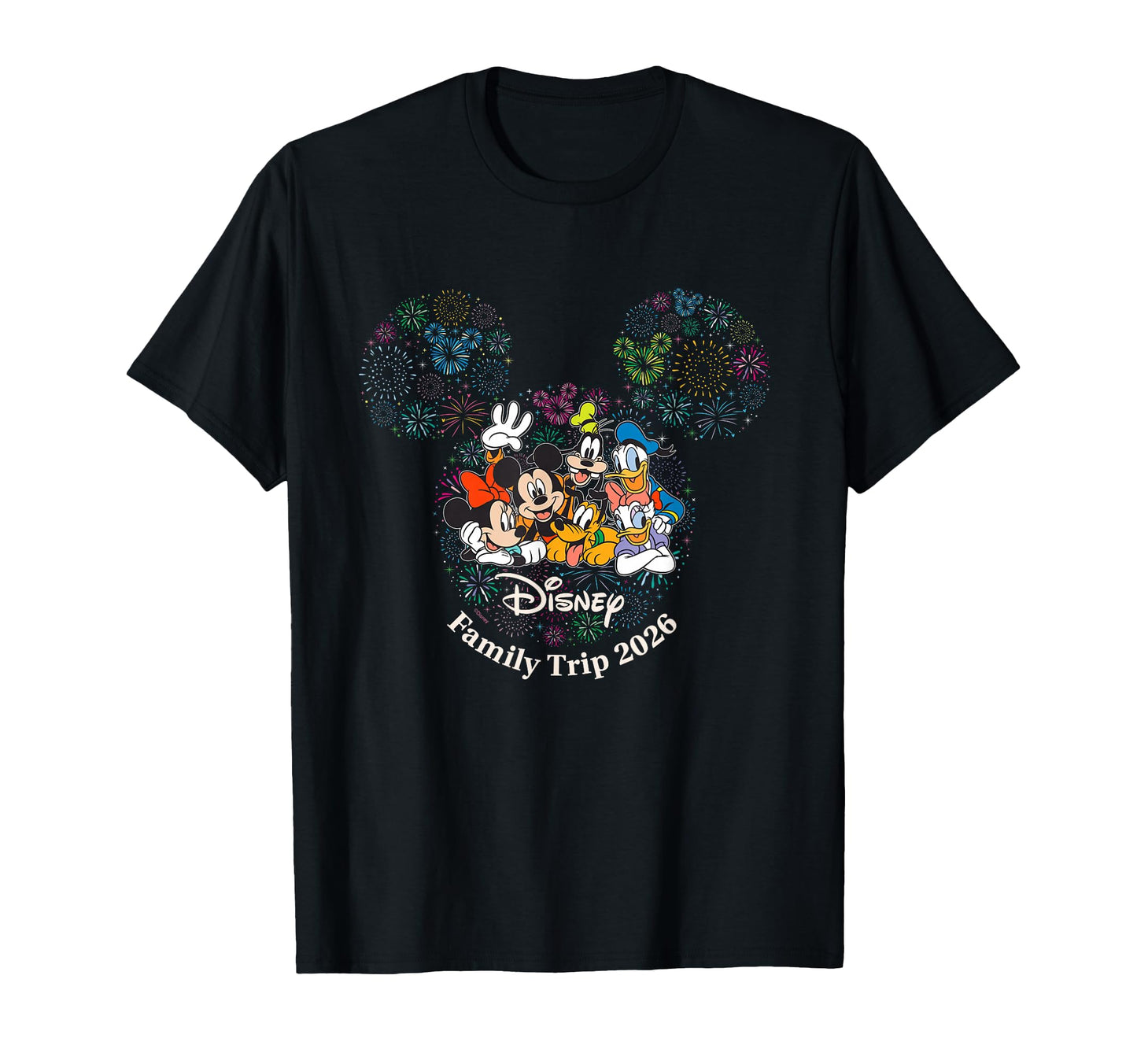 Family Vacation Matching Tee  Fireworks Trip 2026 Graphic Shirt - T-Shirt, Sweatshirt, Hoodie
