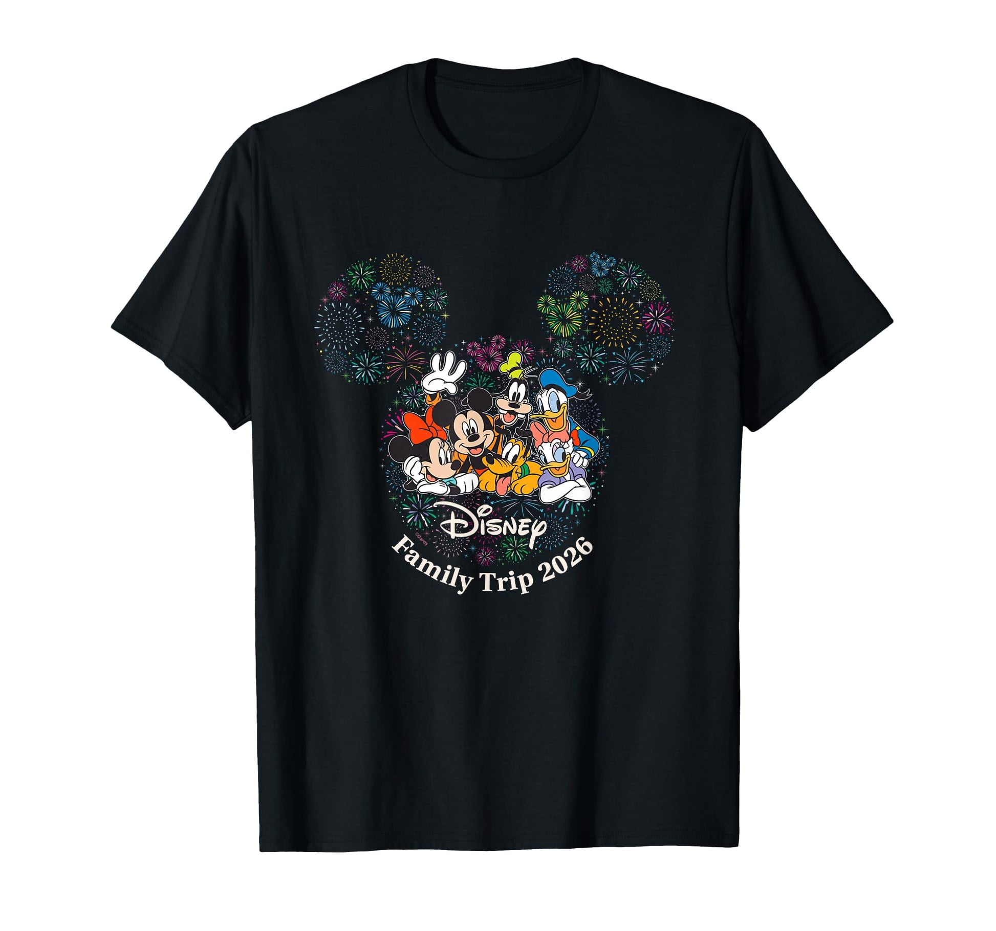 Family Vacation Matching Tee  Fireworks Trip 2026 Graphic Shirt - T-Shirt, Sweatshirt, Hoodie
